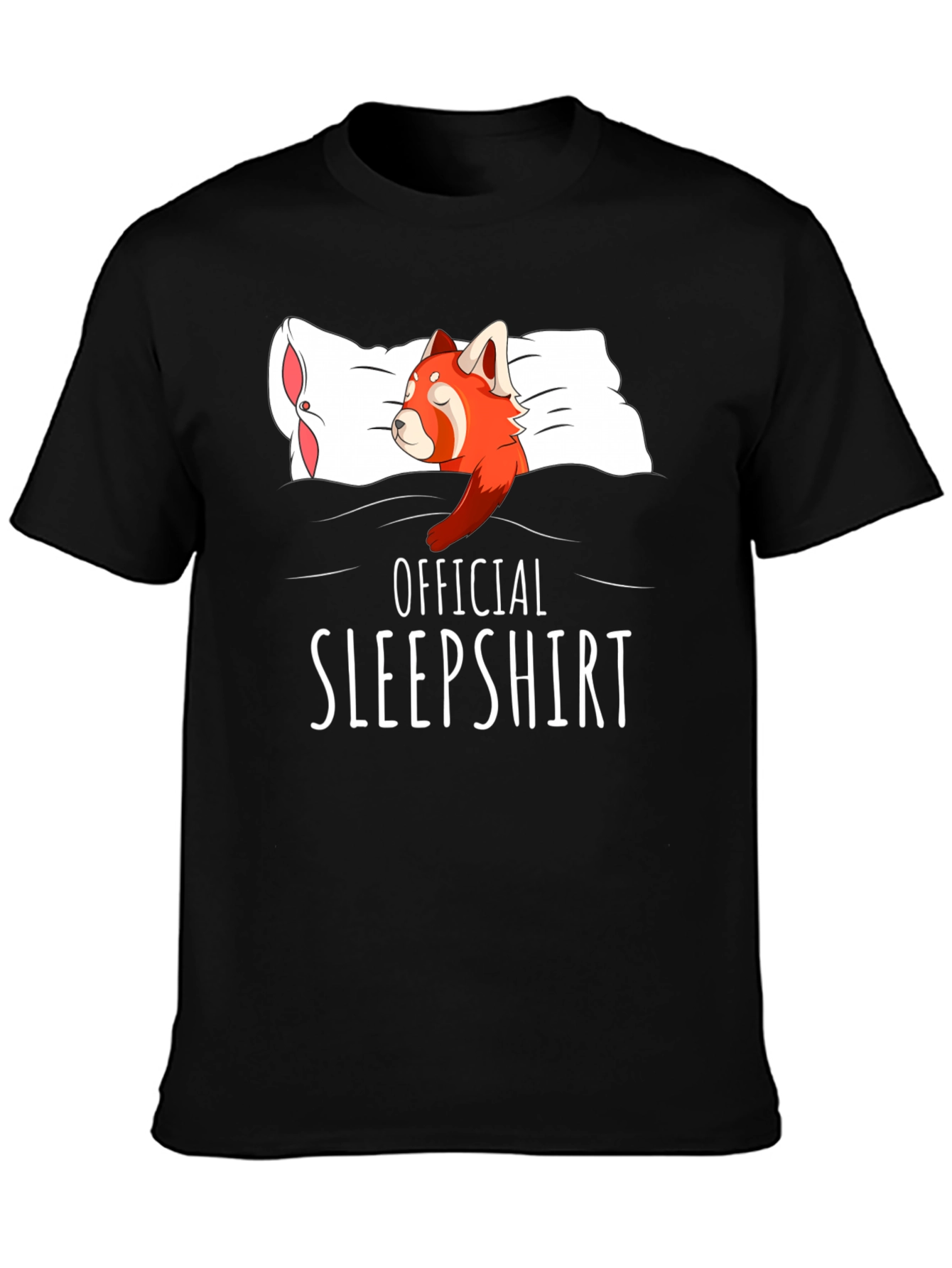 Official Sleepshirt Red Panda T-Shirt