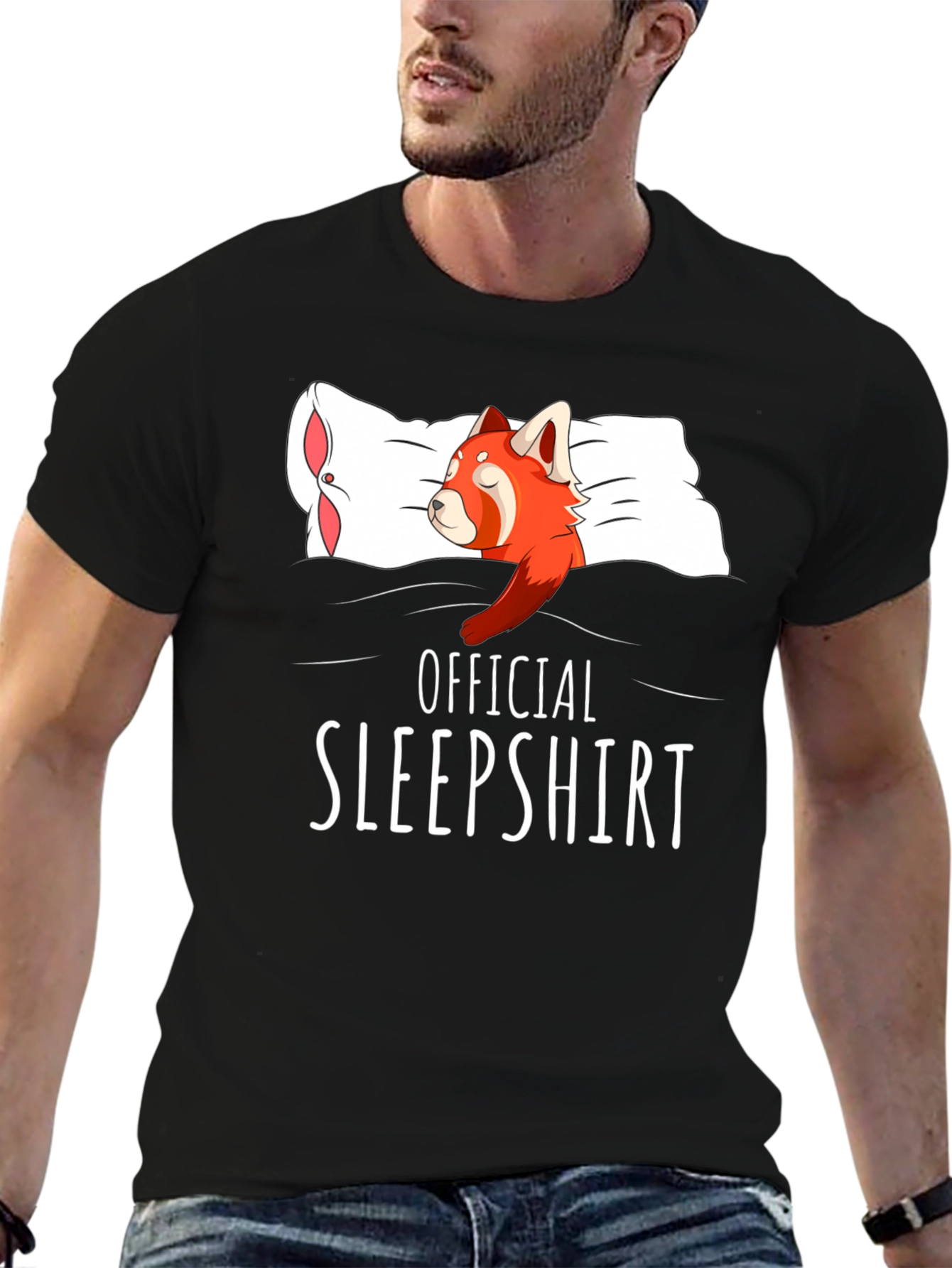 Official Sleepshirt Red Panda T-Shirt