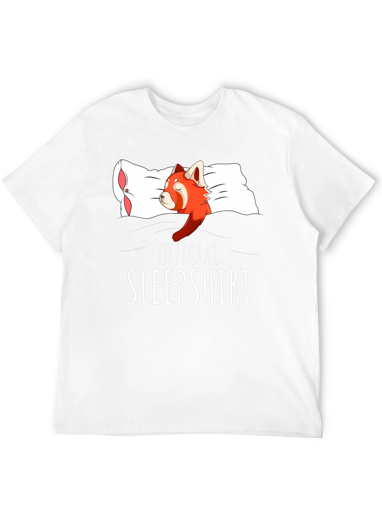 Official Sleepshirt Red Panda T-Shirt
