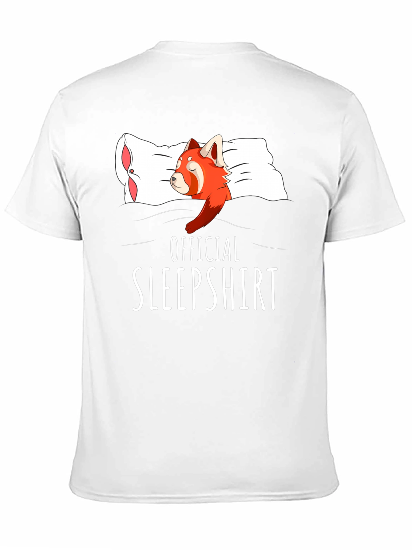 Official Sleepshirt Red Panda T-Shirt