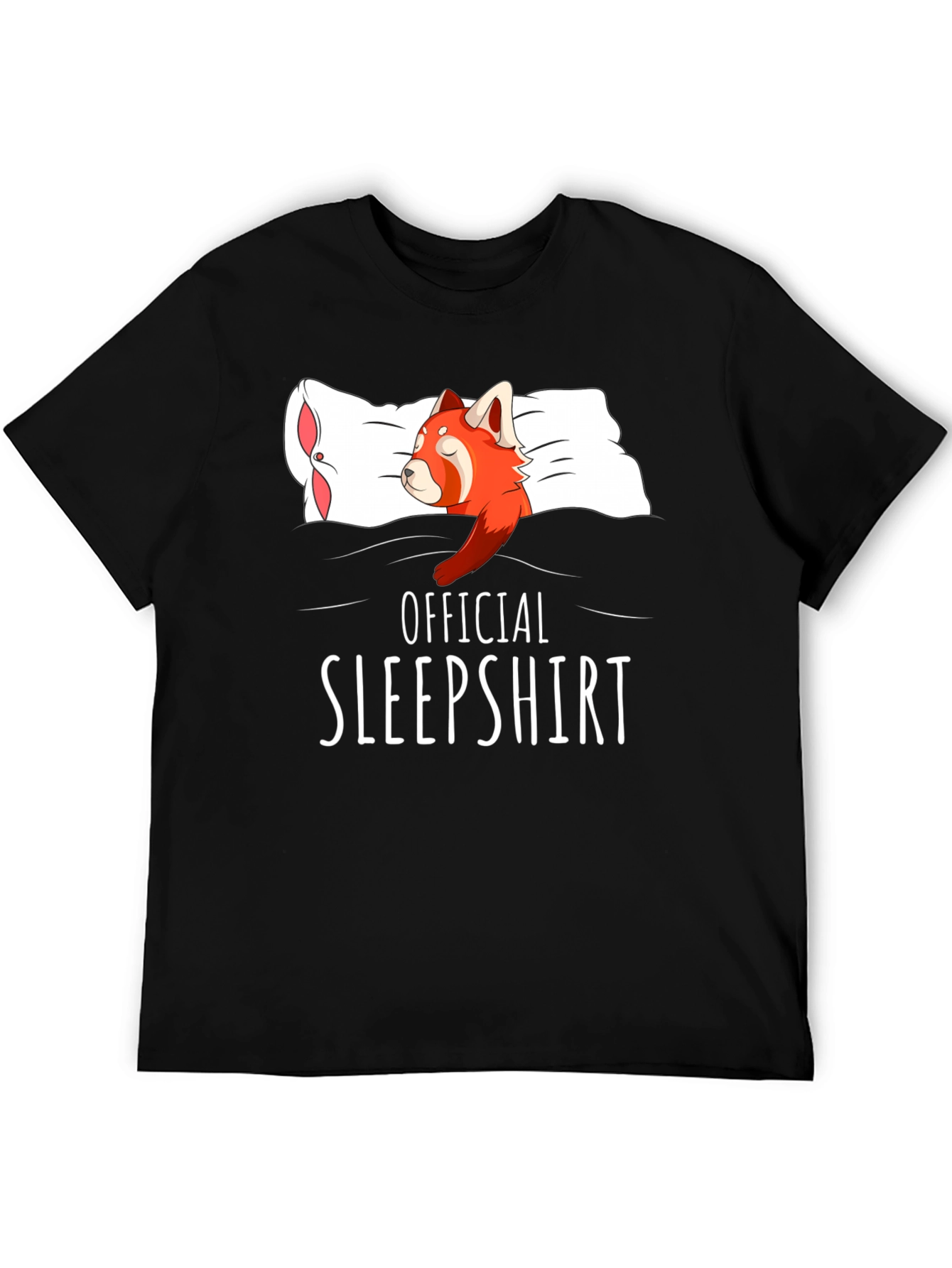 Official Sleepshirt Red Panda T-Shirt