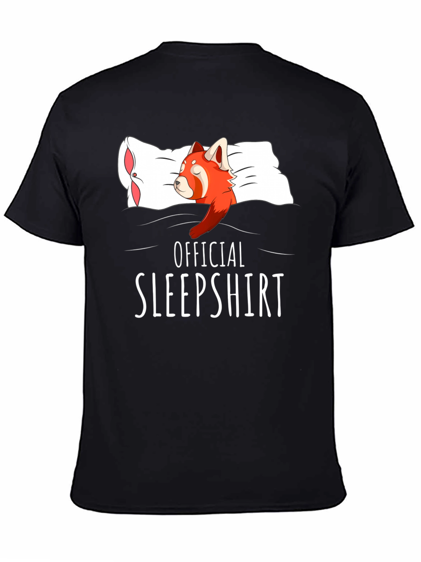 Official Sleepshirt Red Panda T-Shirt