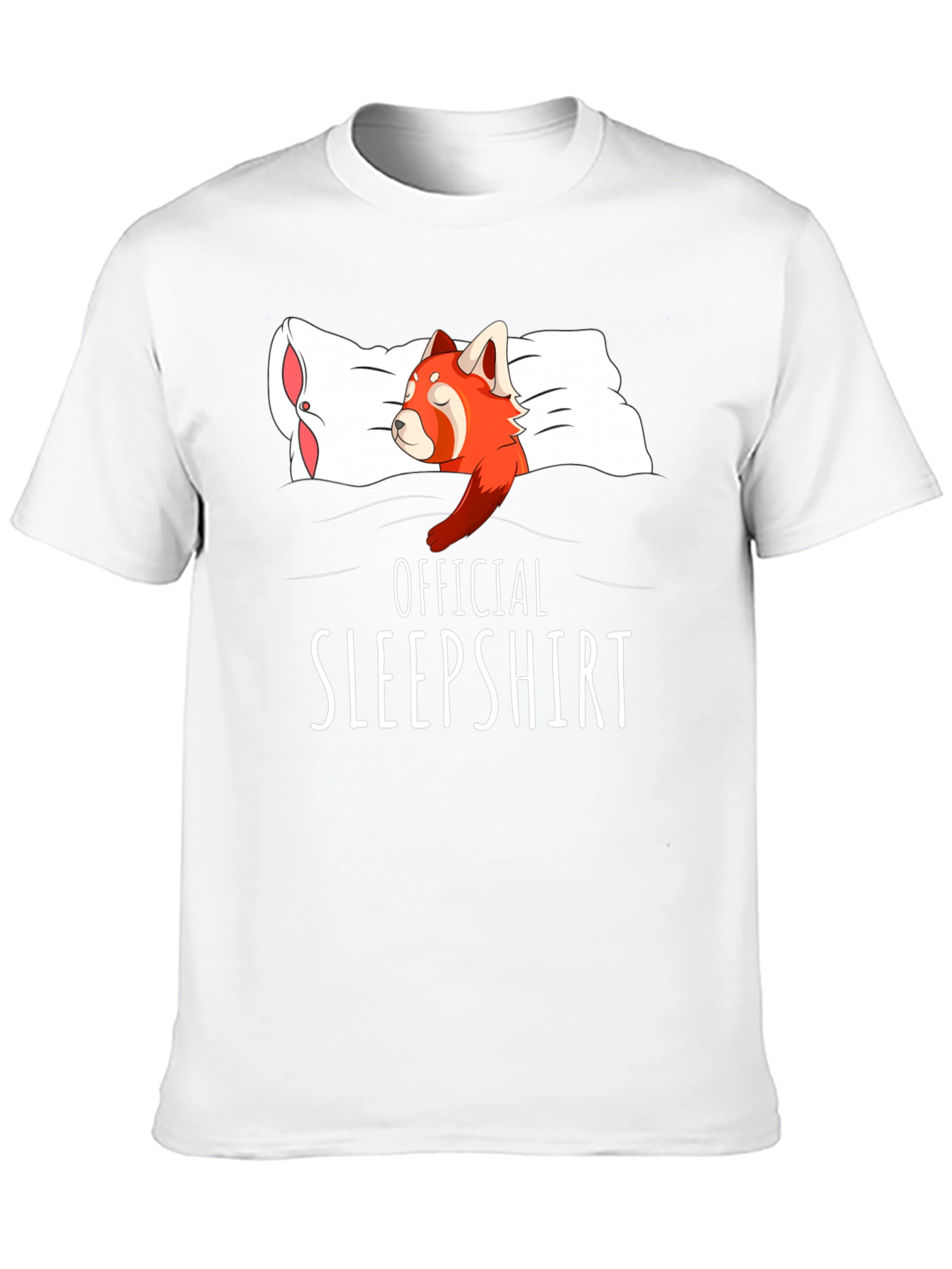 Official Sleepshirt Red Panda T-Shirt