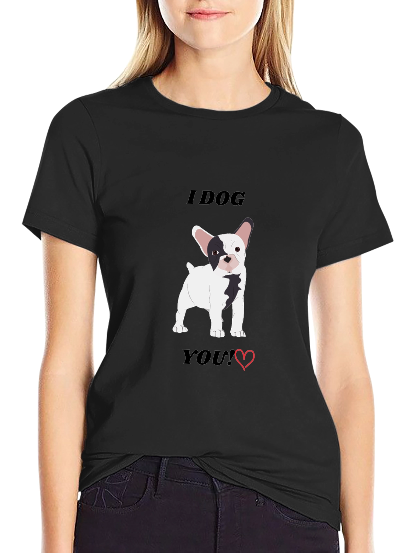 I Dog You! Dog Lovers T-Shirt