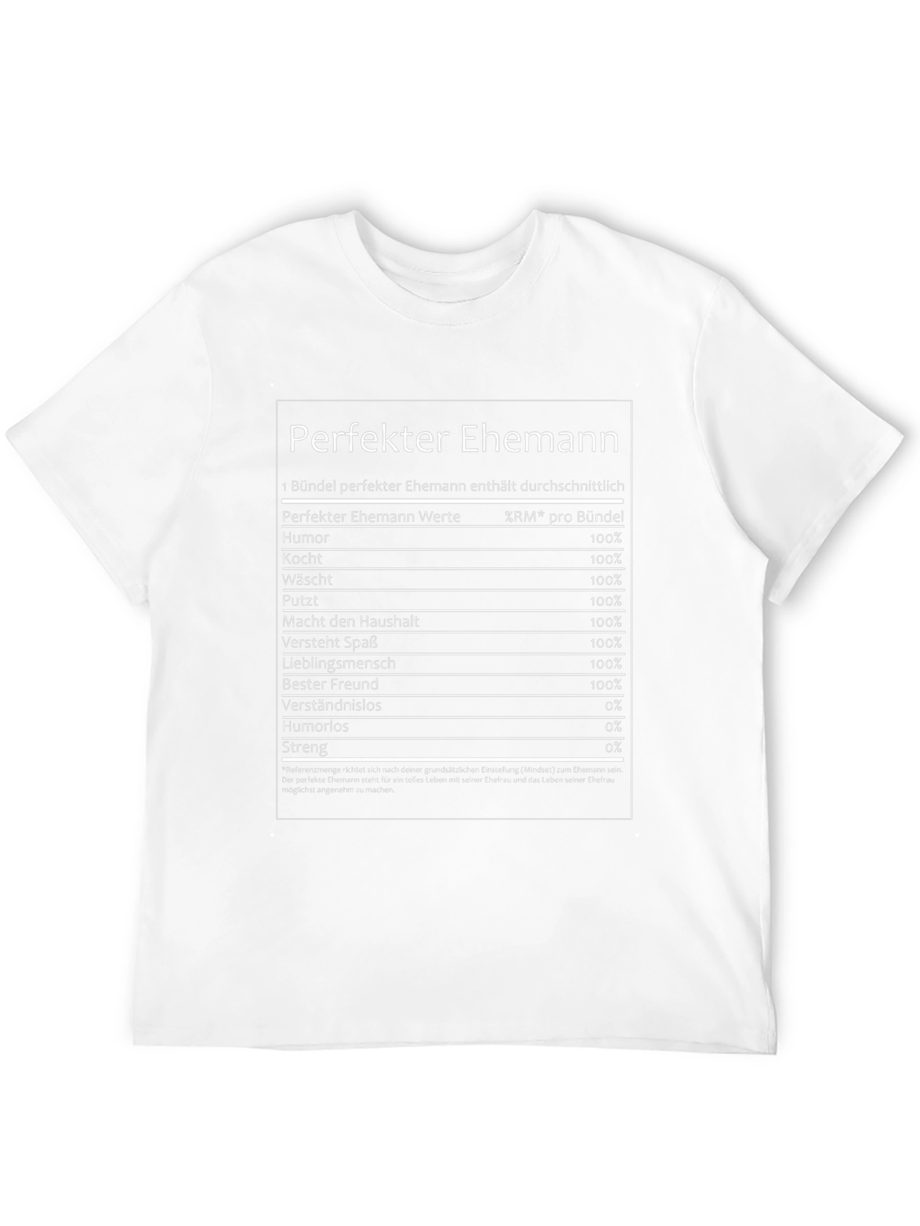 Perfect Husband German T-Shirt