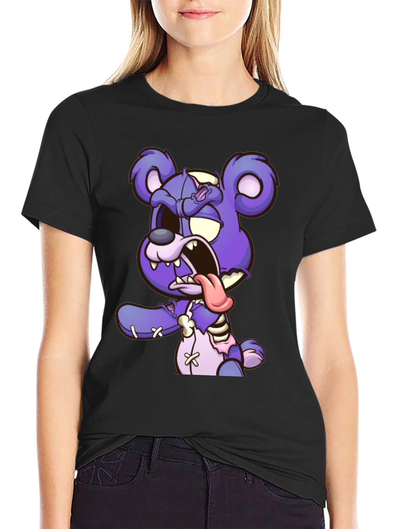 Zombie Bear Graphic Tee