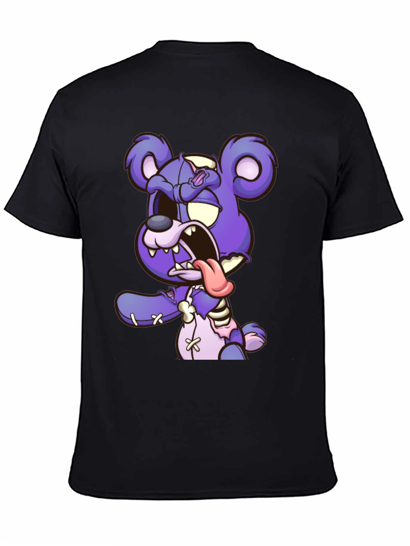 Zombie Bear Graphic Tee