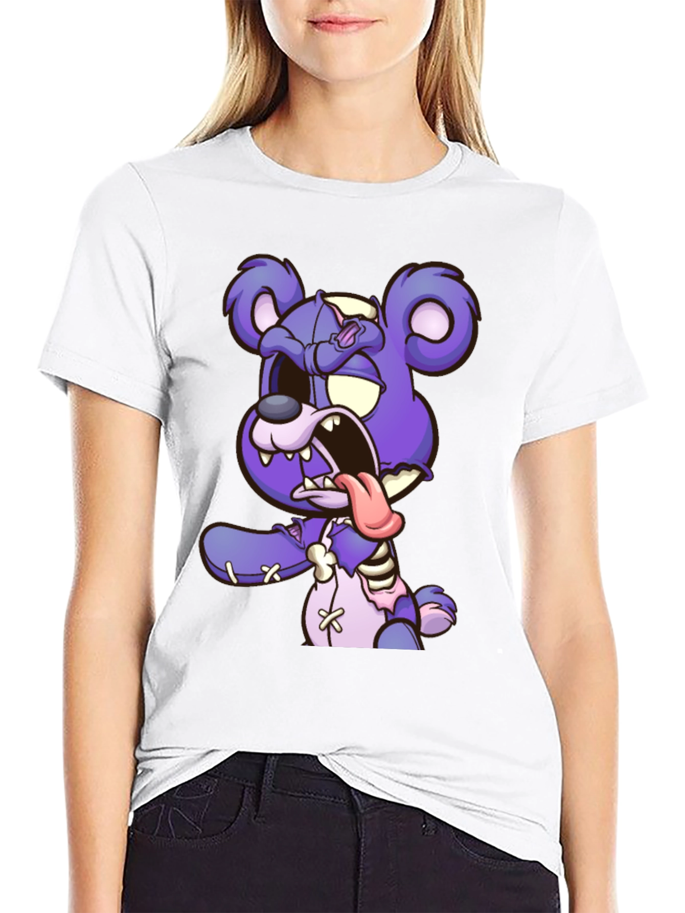 Zombie Bear Graphic Tee