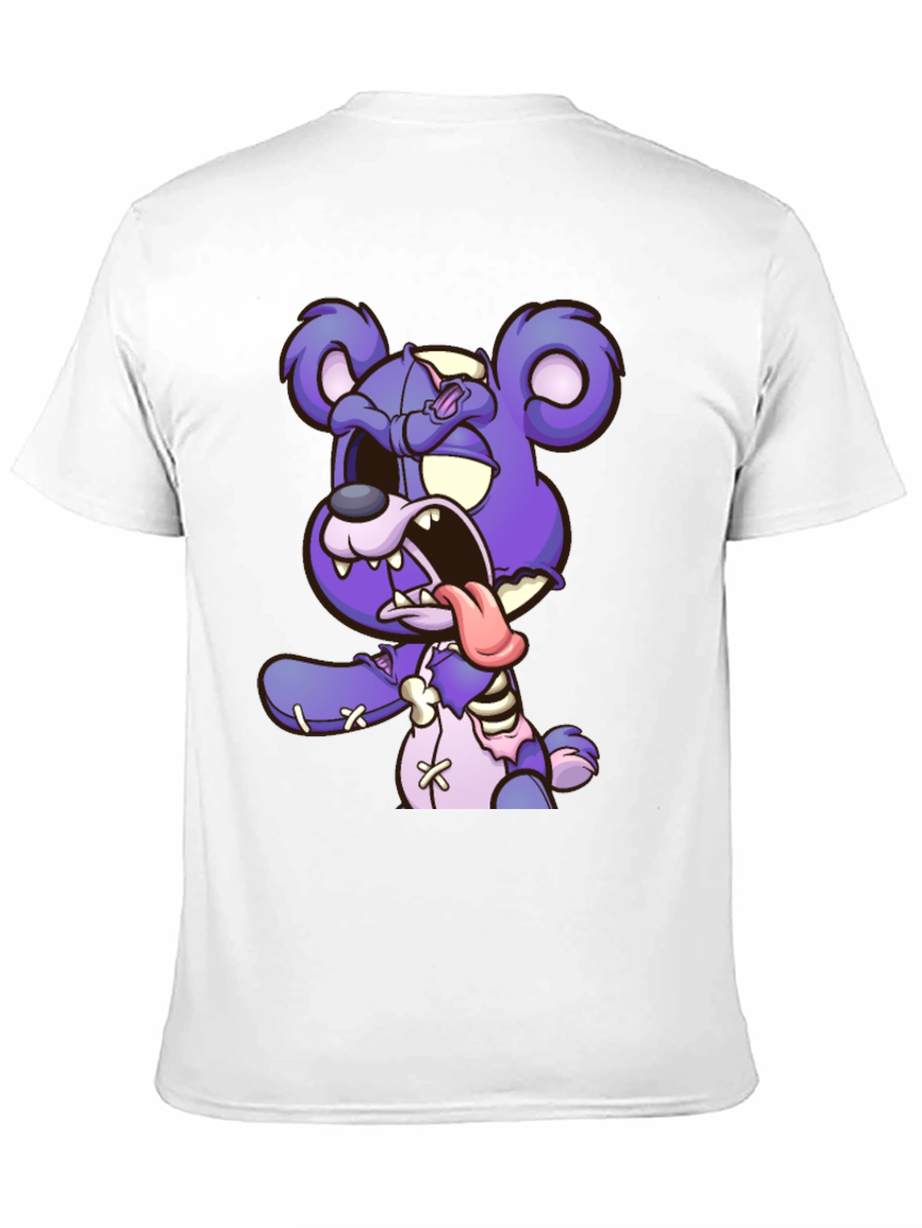 Zombie Bear Graphic Tee