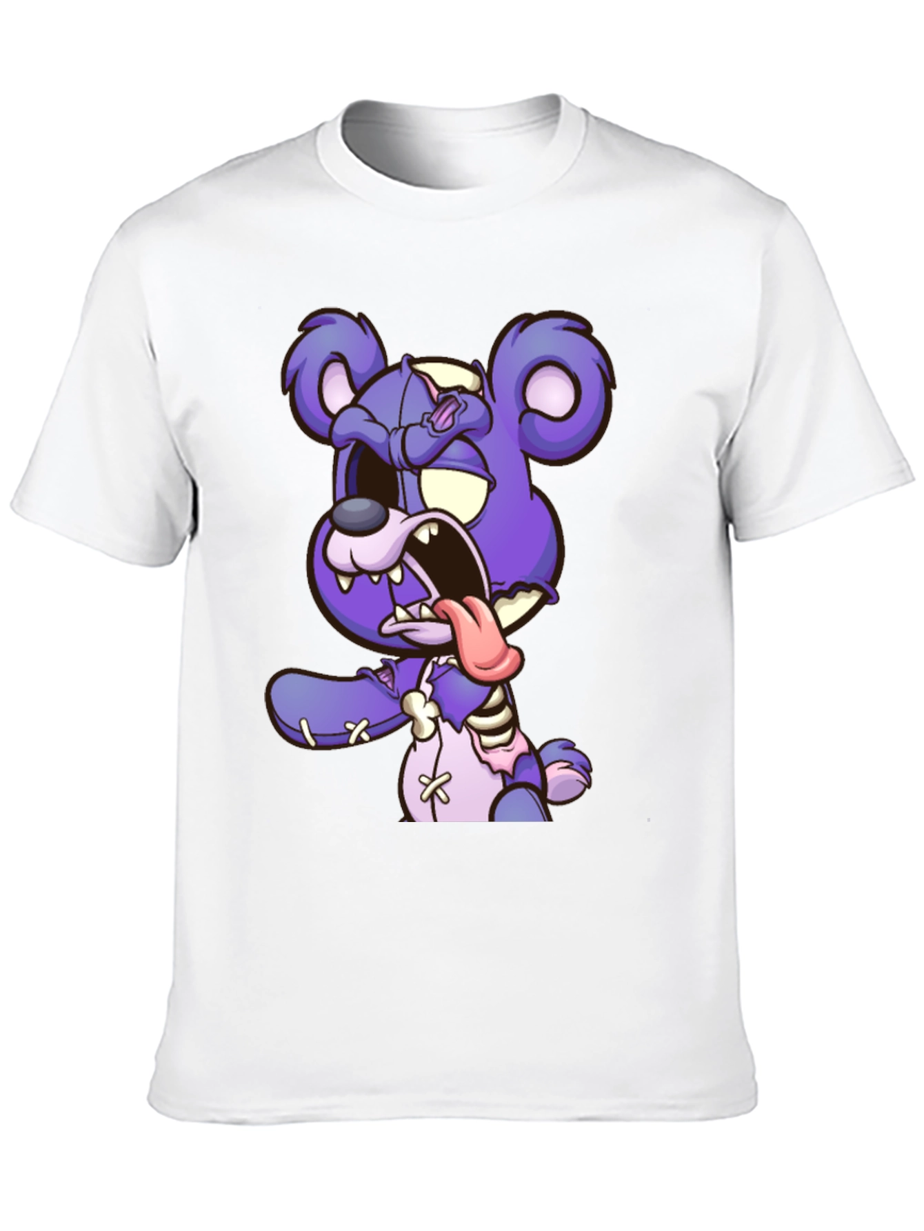 Zombie Bear Graphic Tee