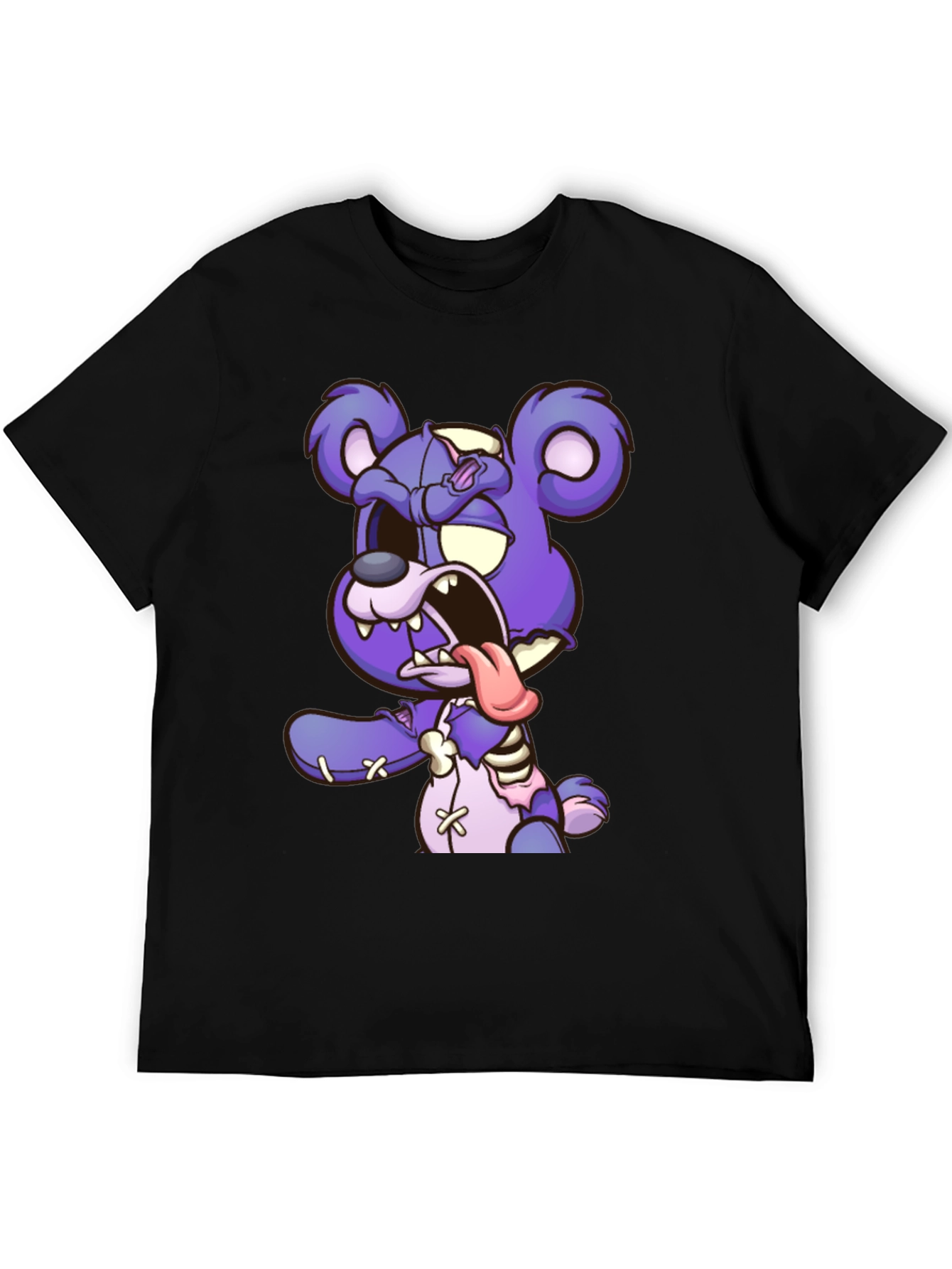 Zombie Bear Graphic Tee