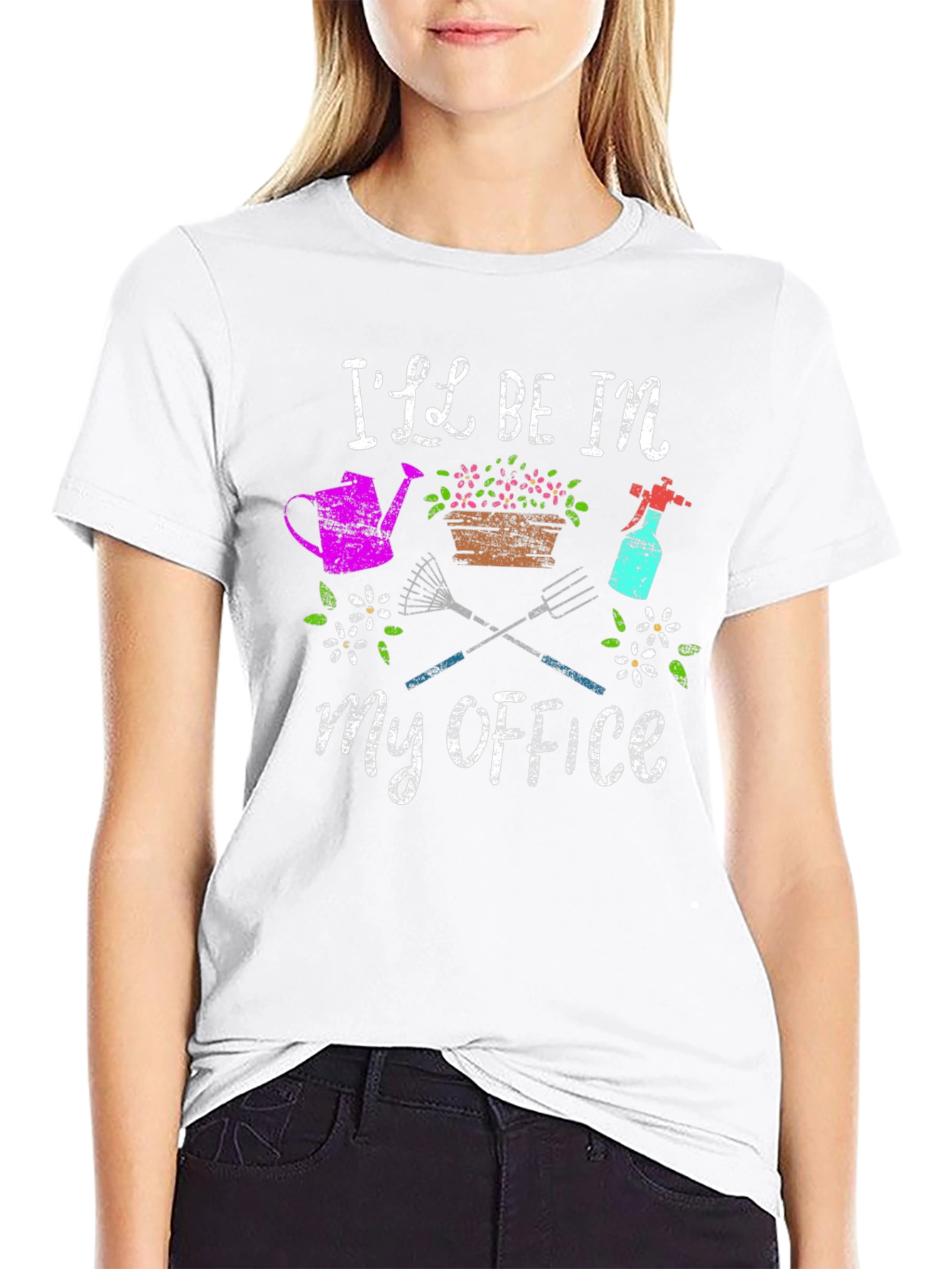 Gardening Office T-Shirt - Gardener Tee