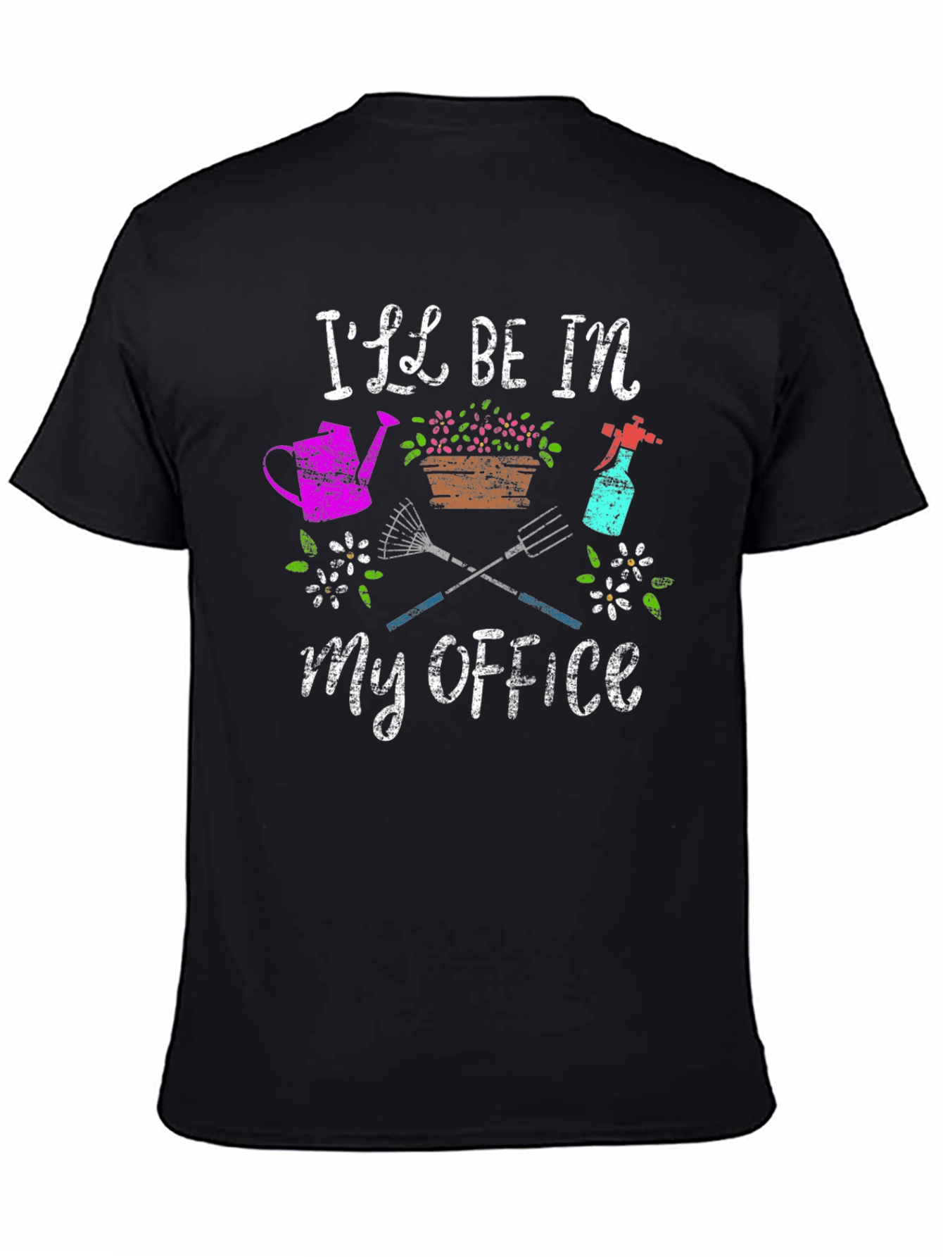 Gardening Office T-Shirt - Gardener Tee