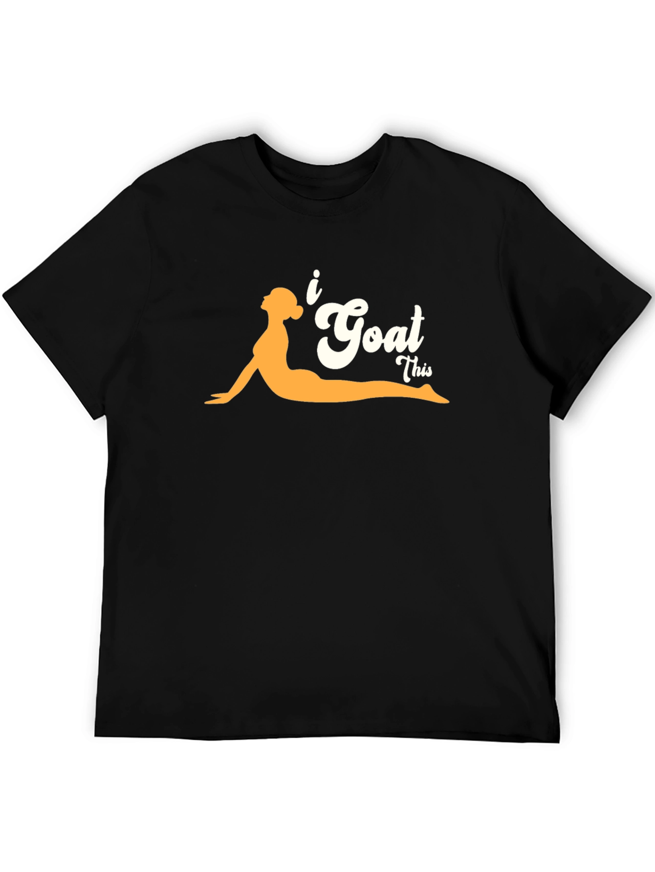 I Goat This Yoga Black T-Shirt