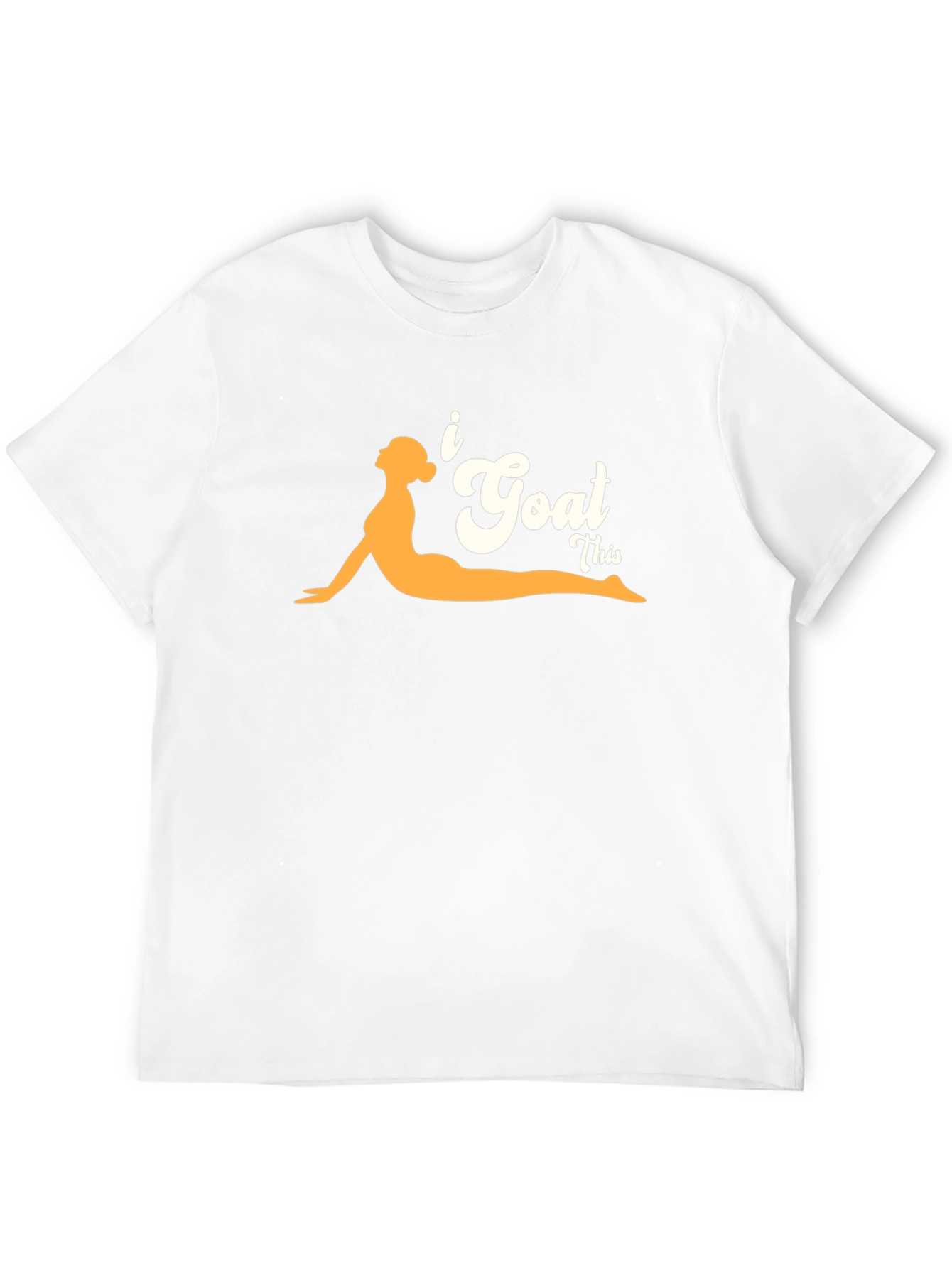 I Goat This Yoga Black T-Shirt