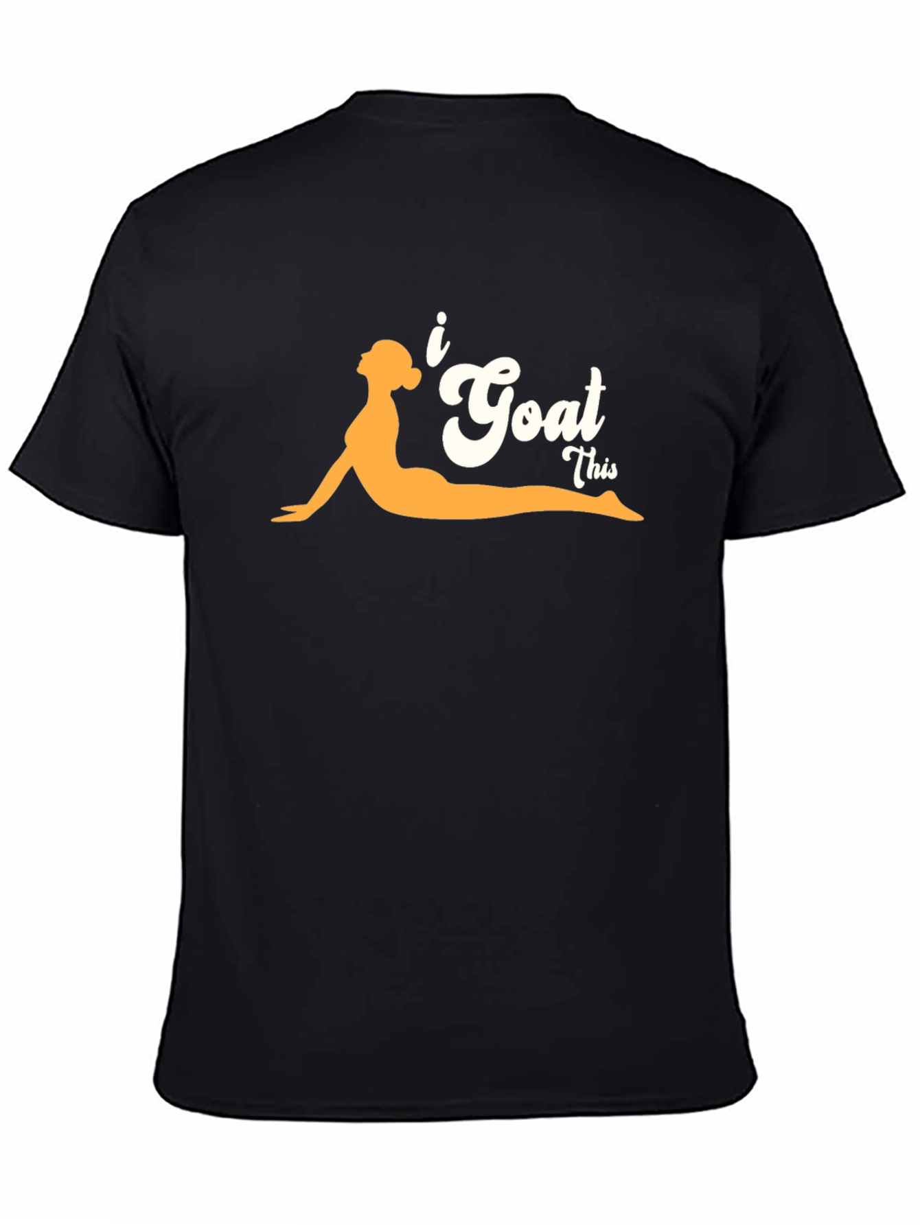 I Goat This Yoga Black T-Shirt