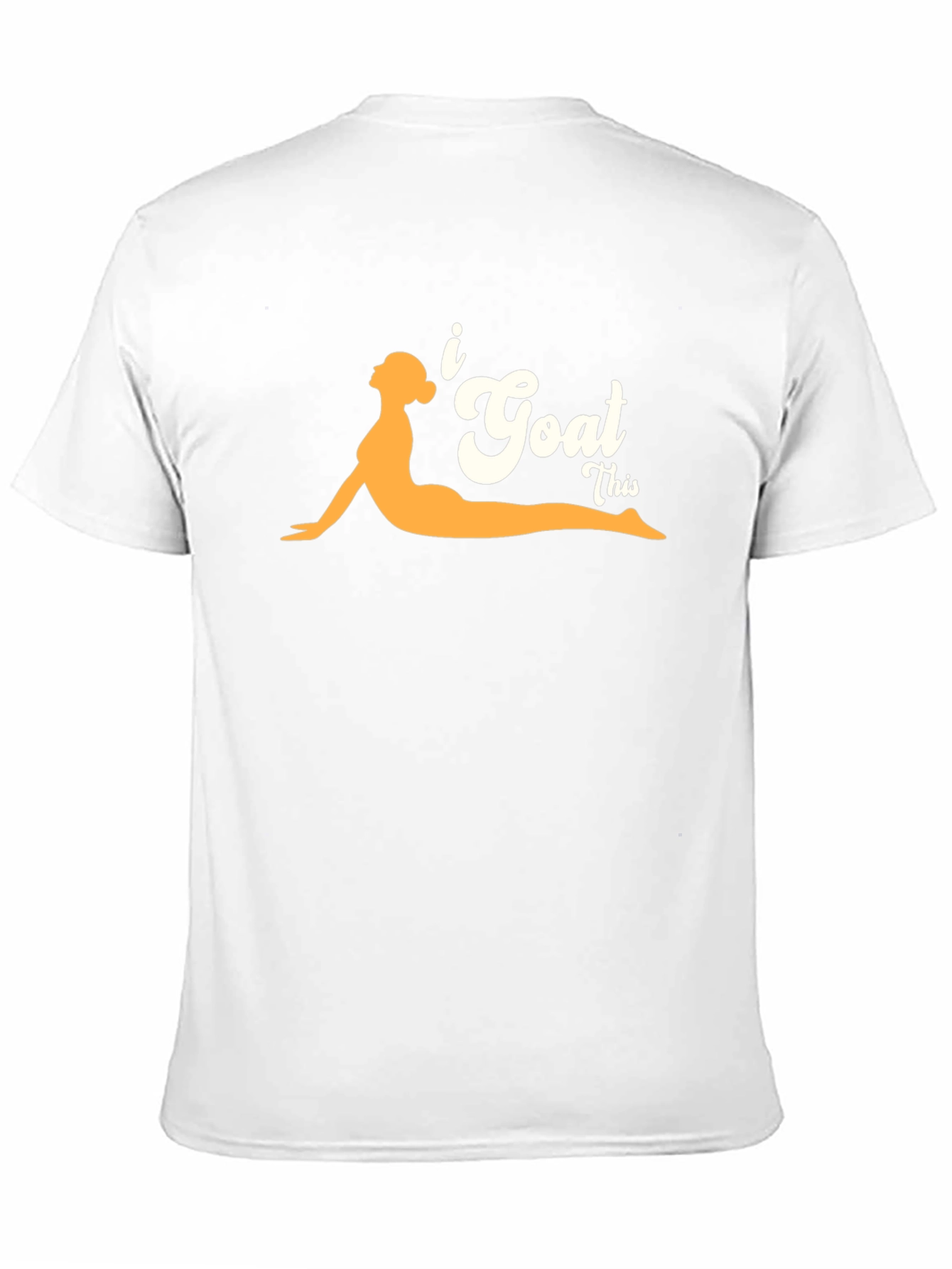 I Goat This Yoga Black T-Shirt