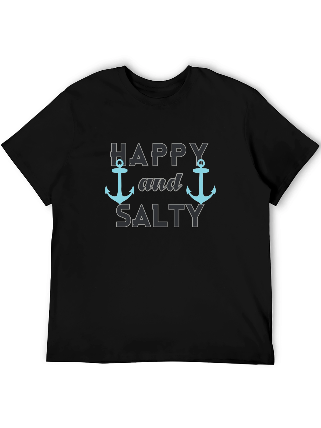 Happy & Salty Anchor T-Shirt