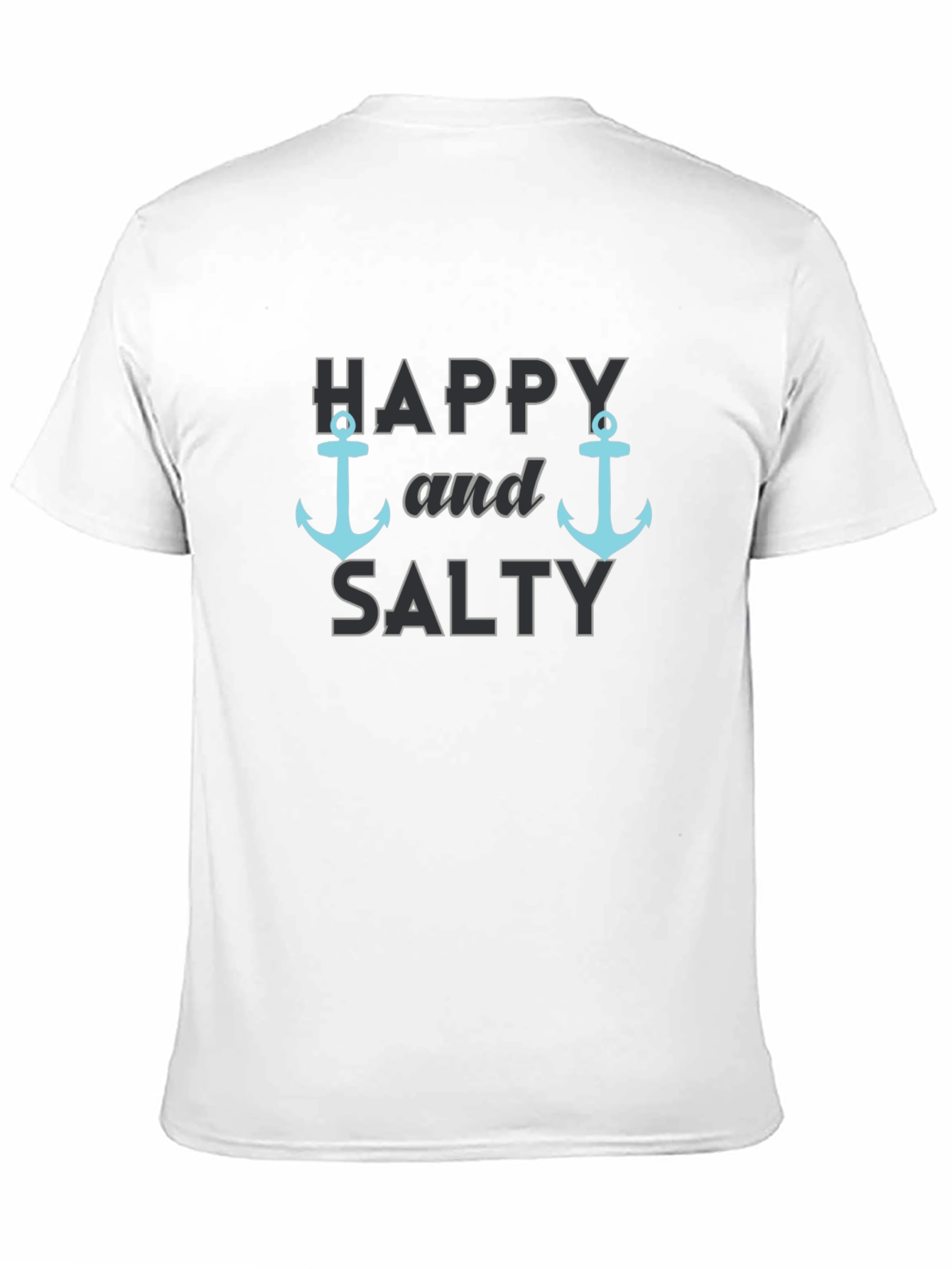 Happy & Salty Anchor T-Shirt