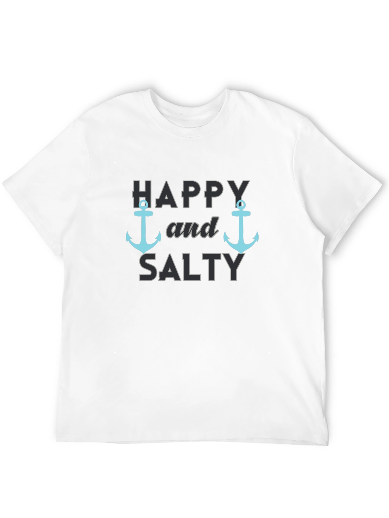 Happy & Salty Anchor T-Shirt