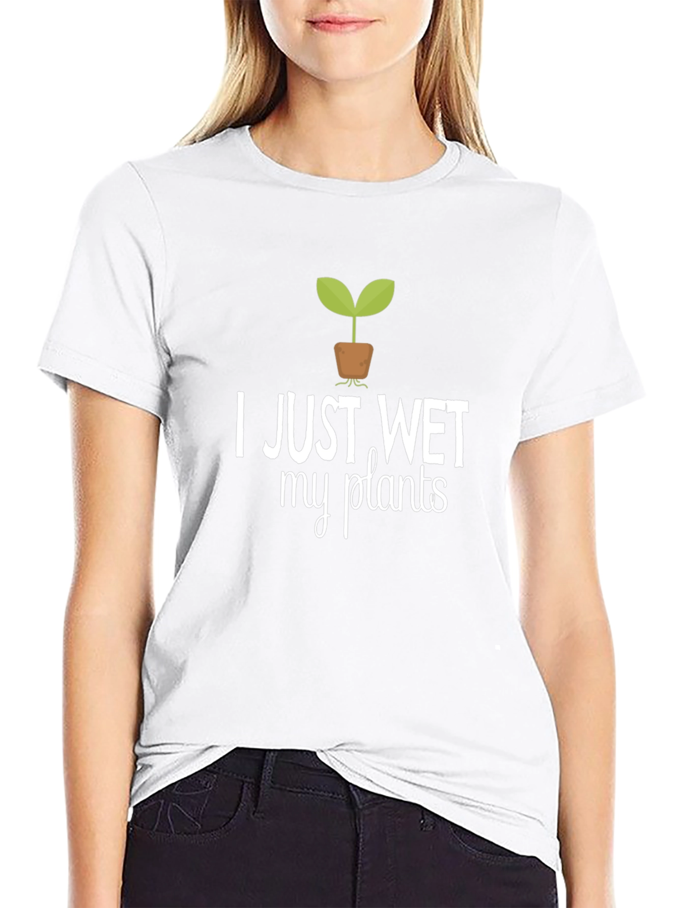 I Just Wet My Plants Graphic Tee