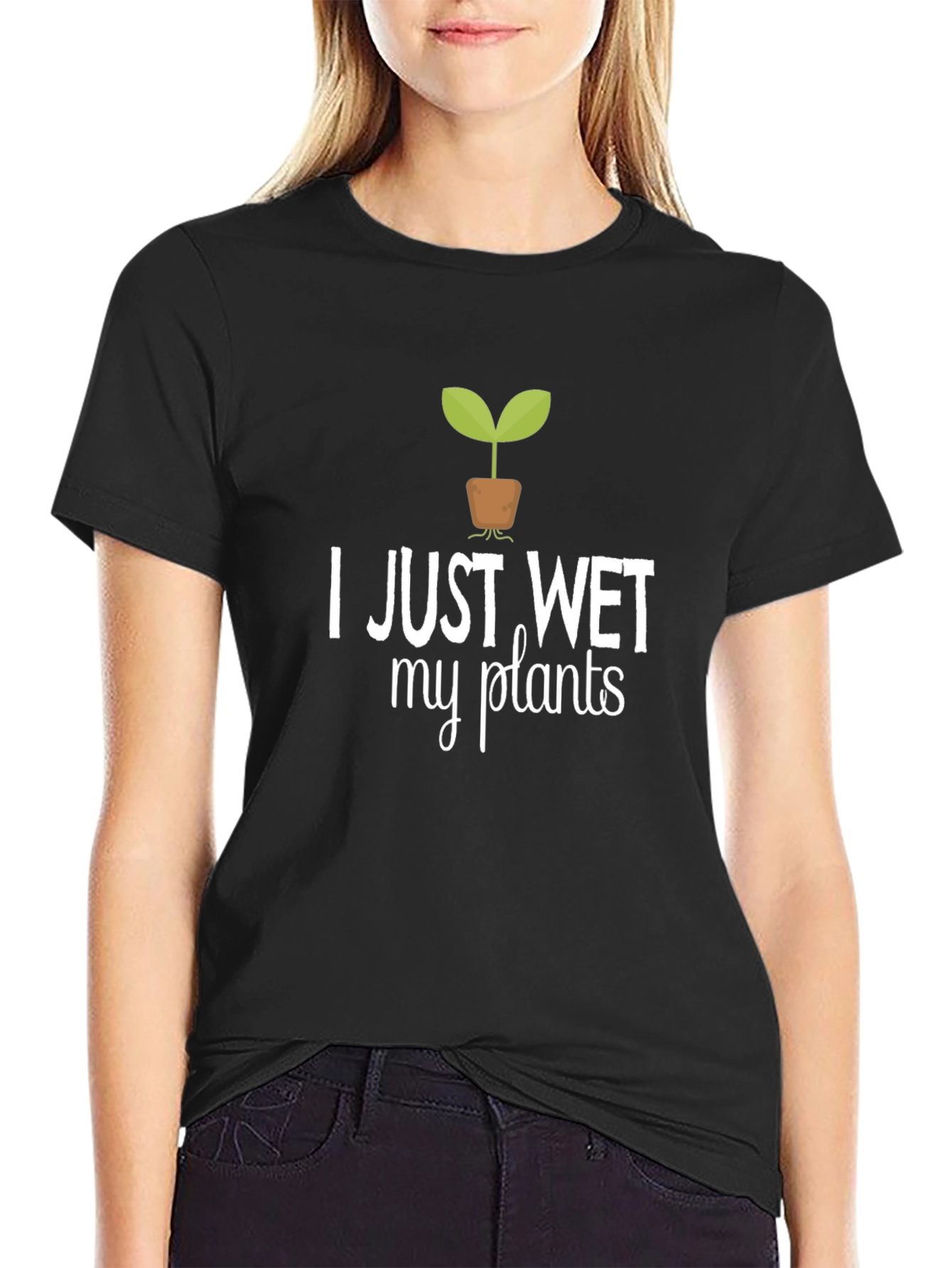 I Just Wet My Plants Graphic Tee