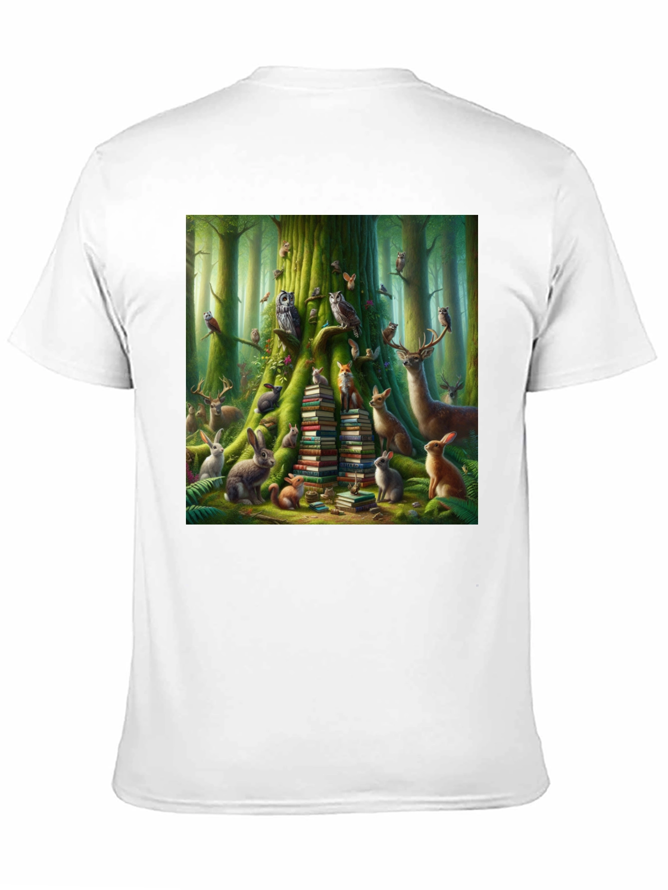 Enchanted Forest Animal T-Shirt