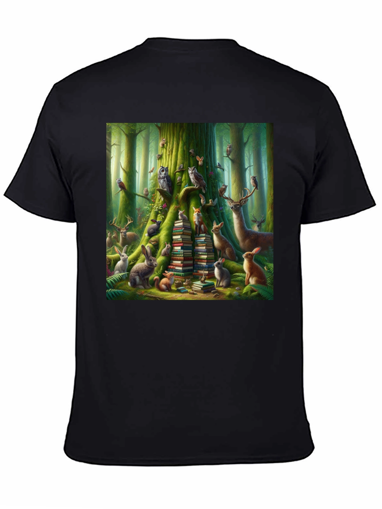 Enchanted Forest Animal T-Shirt