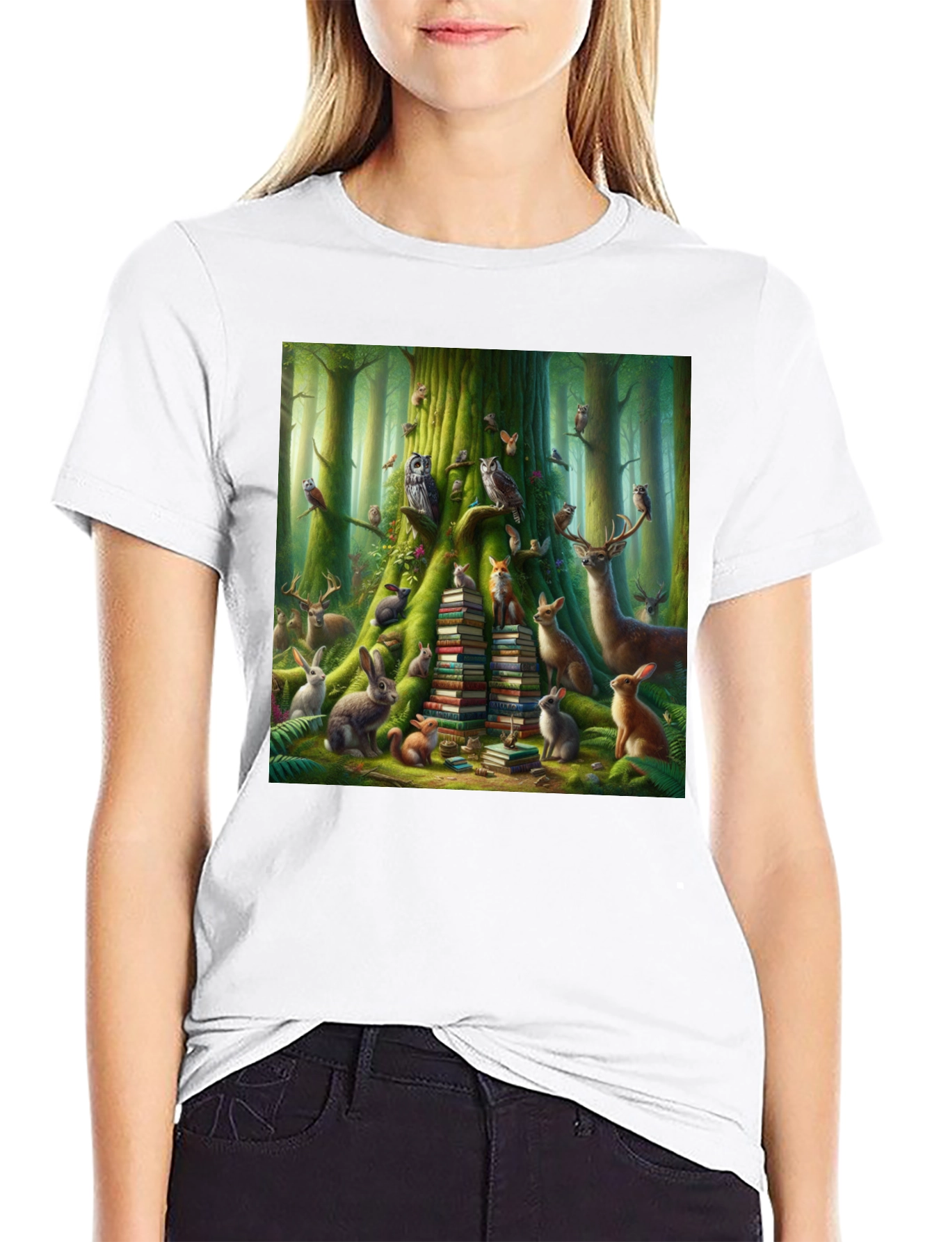Enchanted Forest Animal T-Shirt