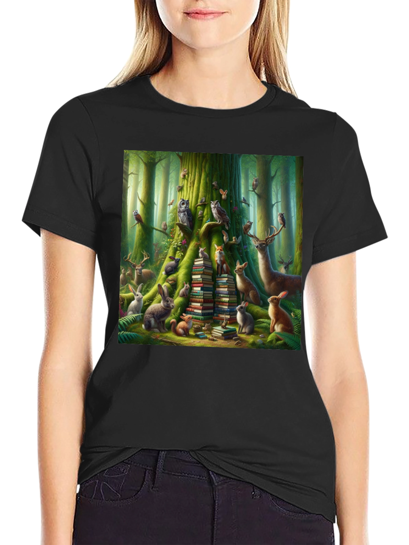 Enchanted Forest Animal T-Shirt