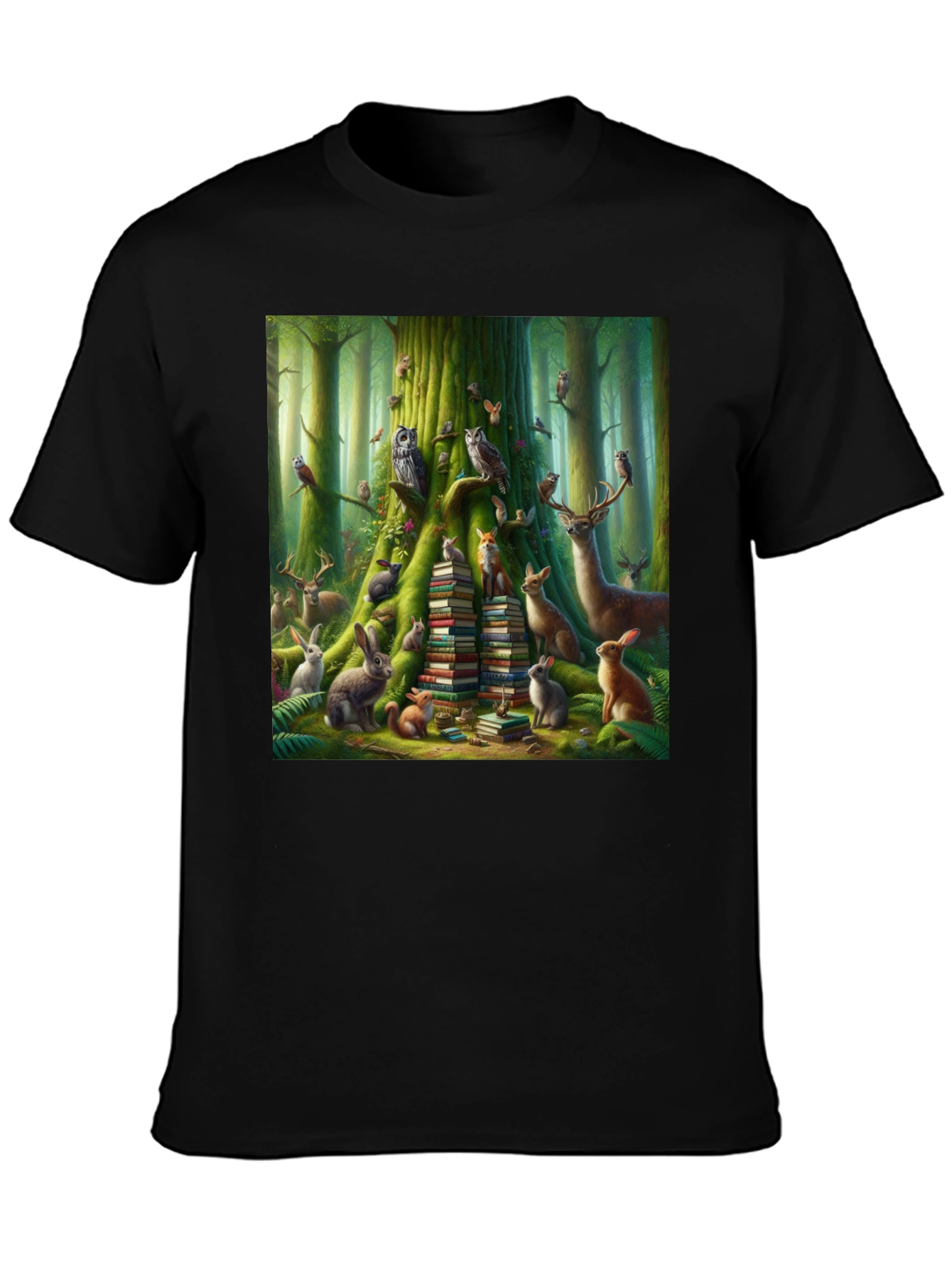 Enchanted Forest Animal T-Shirt