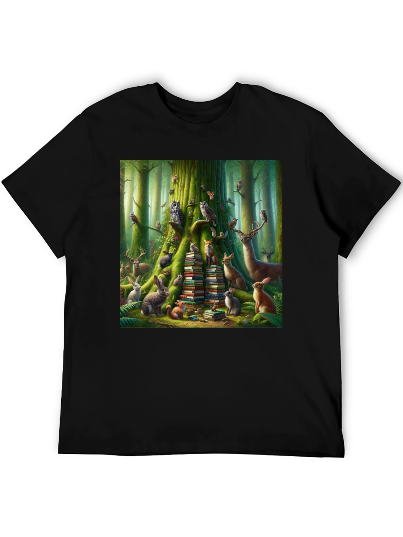 Enchanted Forest Animal T-Shirt