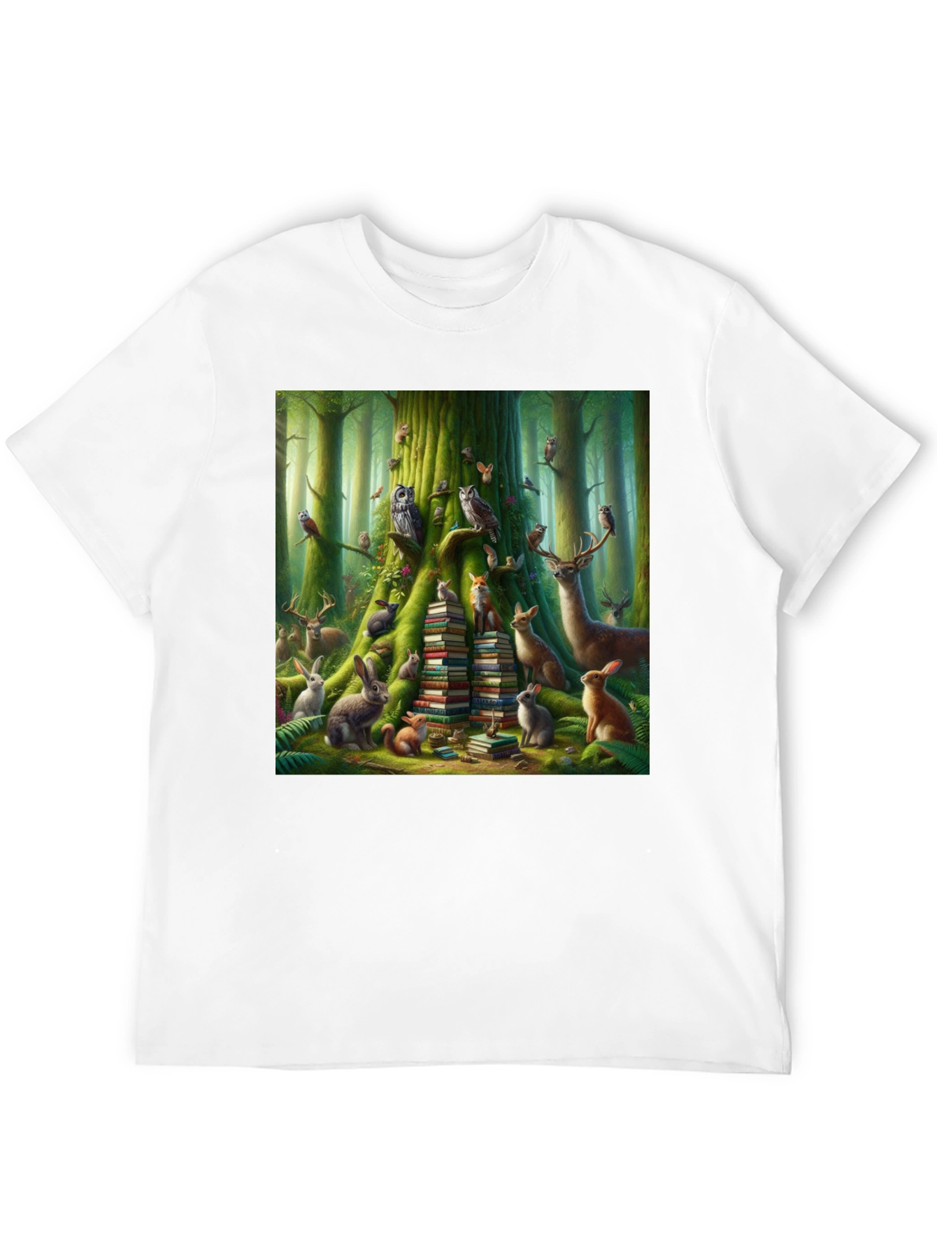 Enchanted Forest Animal T-Shirt