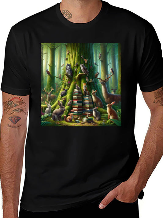 Enchanted Forest Animal T-Shirt