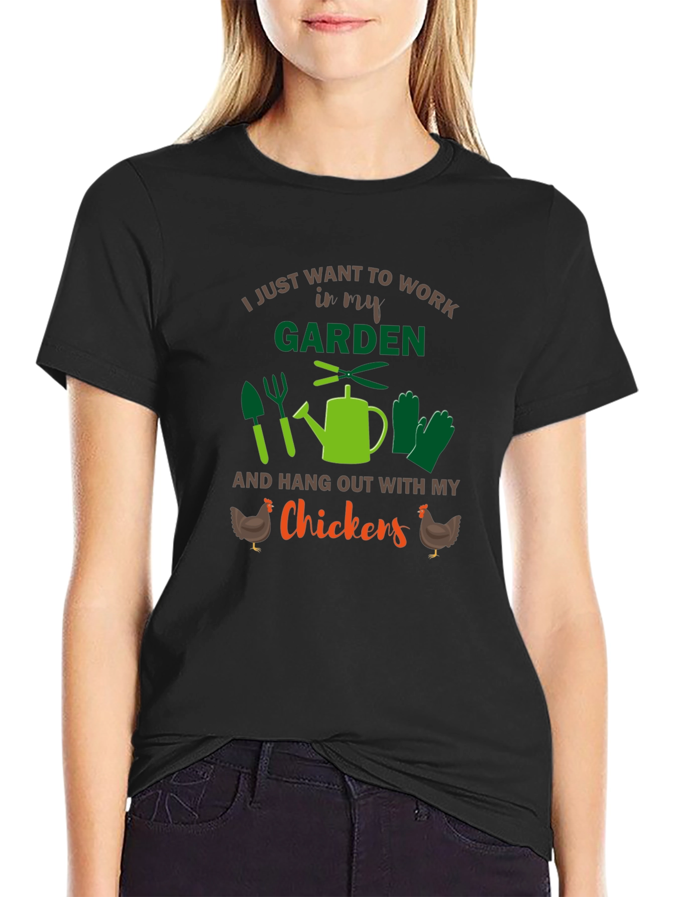 Gardeners T-Shirt - Work in My Garden