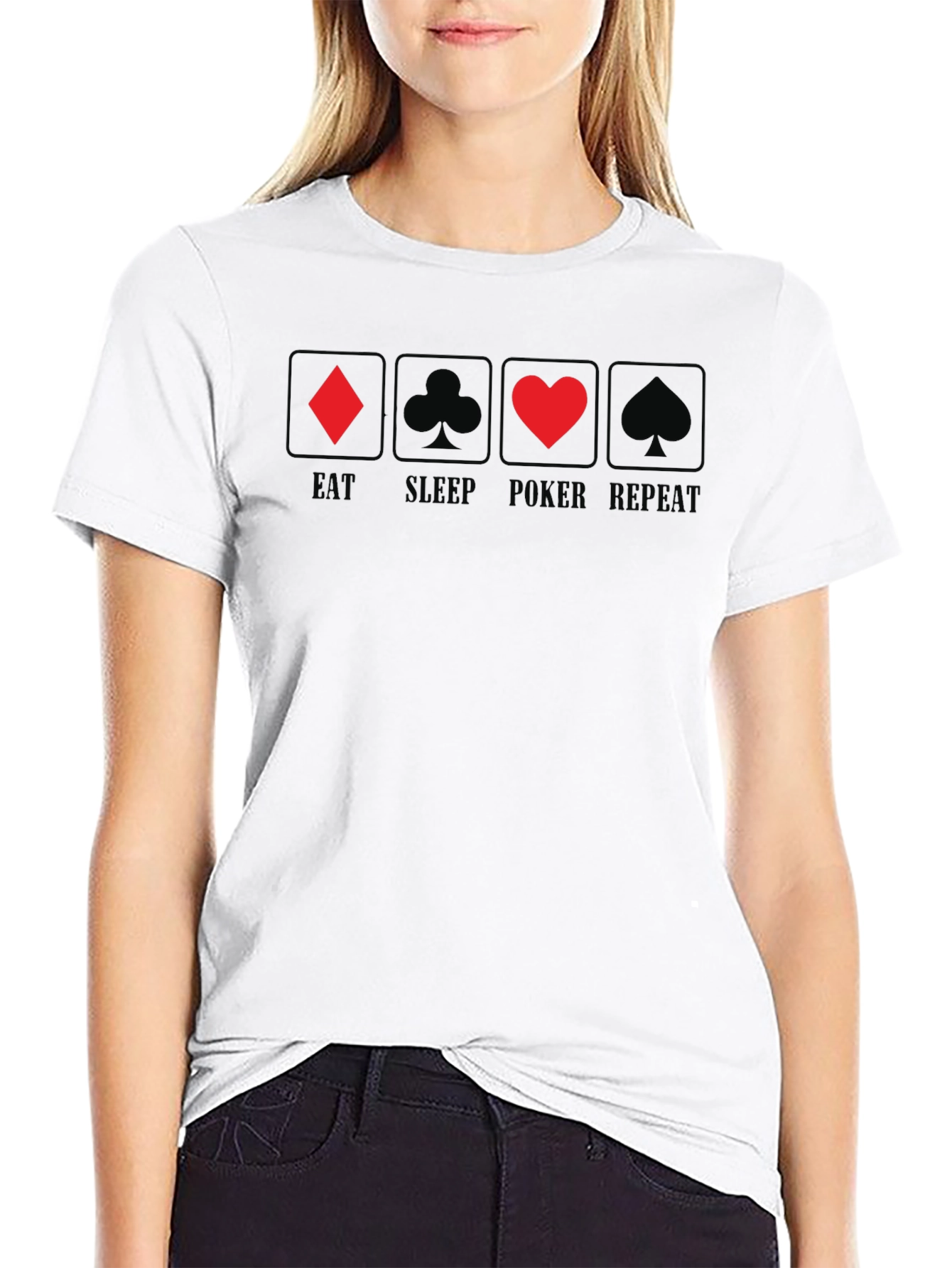 Eat Sleep Poker Repeat T-Shirt