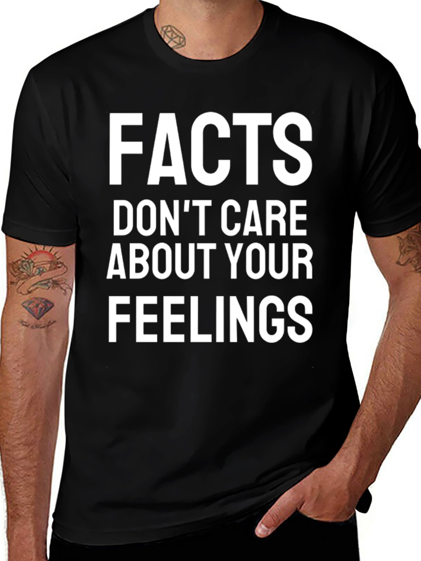 Facts Dont Care About Your Feelings T-Shirt