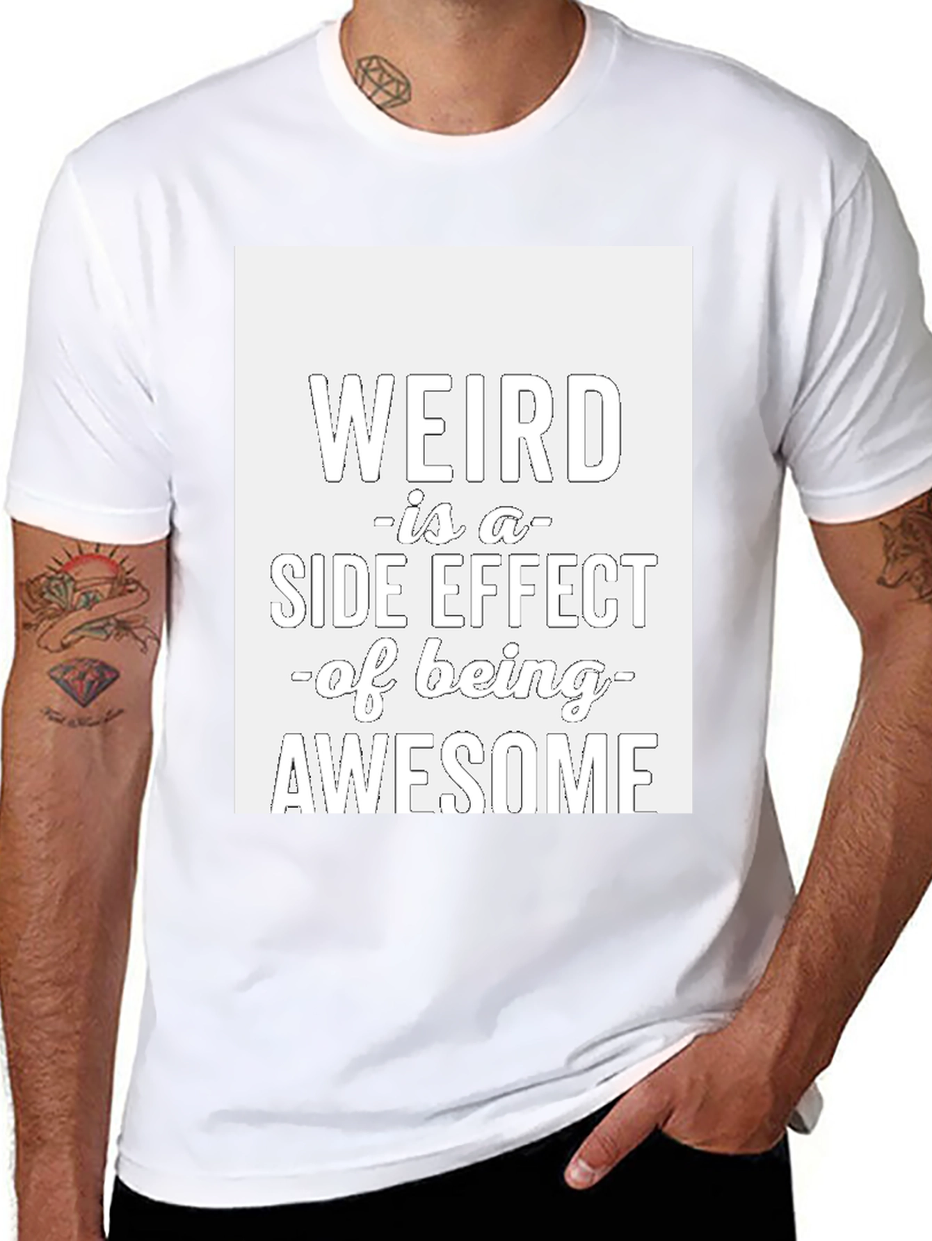 Weird is a Side Effect T-Shirt