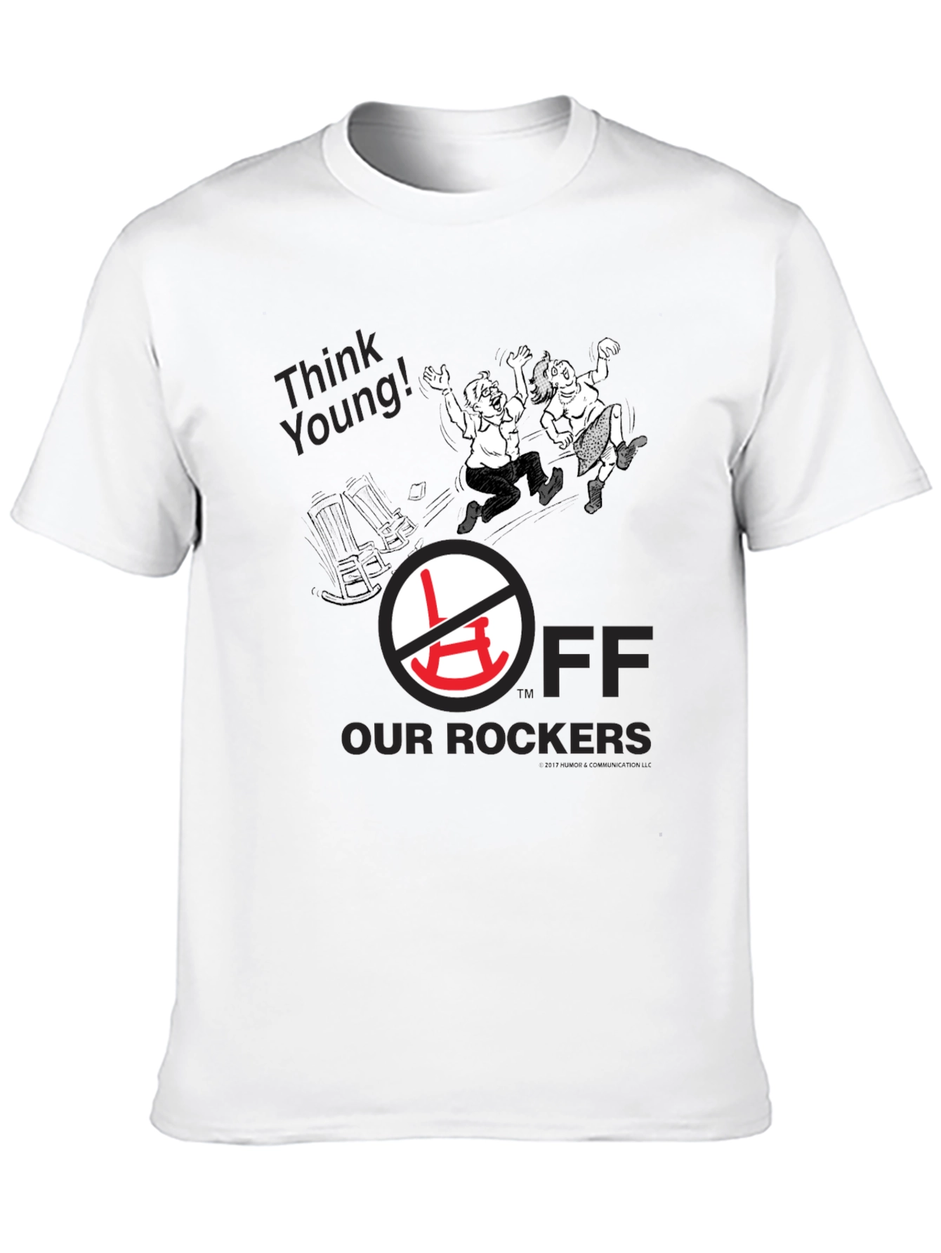 Rebel Spirit Tee: Off Our Rockers Black T-Shirt