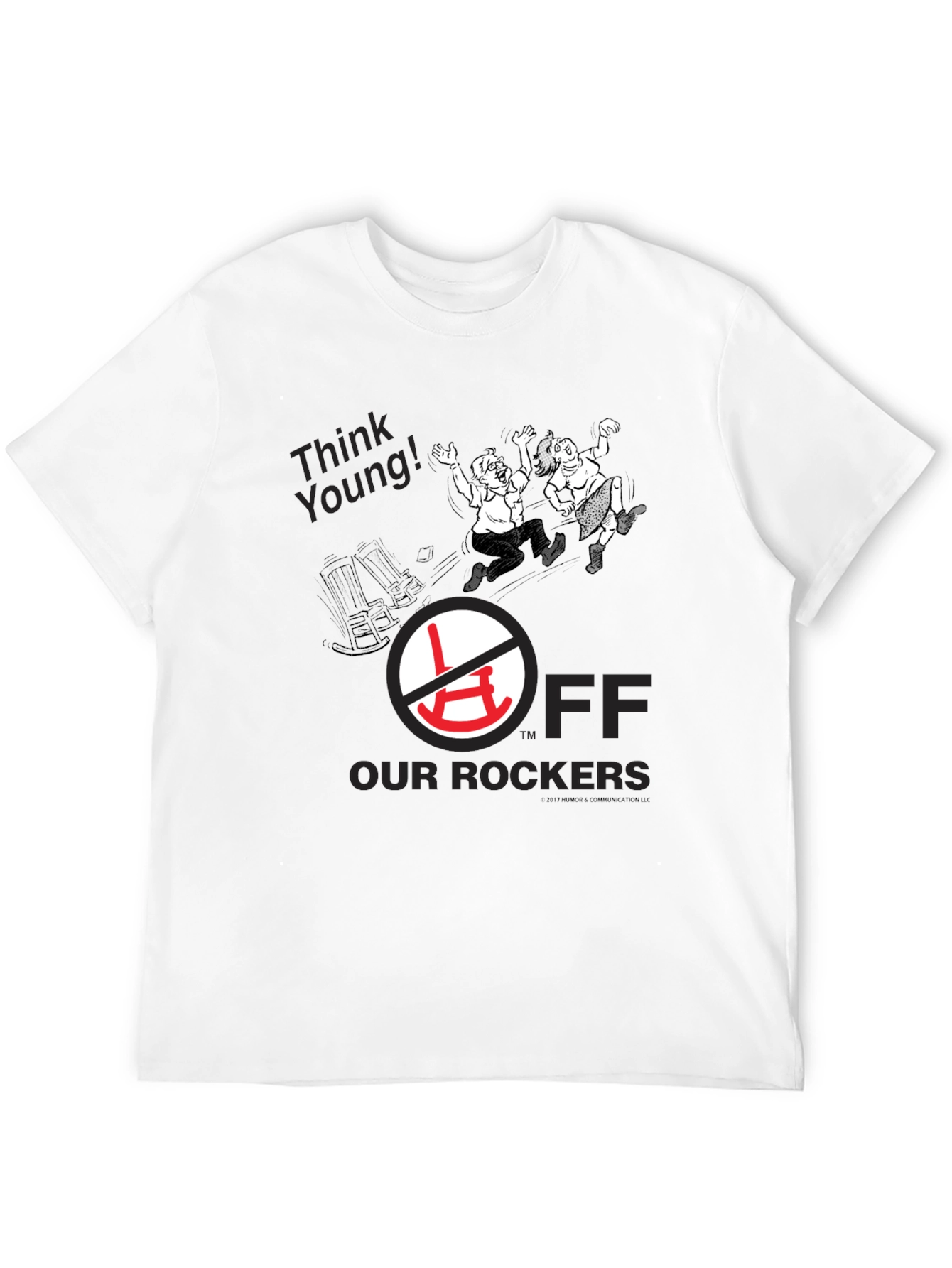 Rebel Spirit Tee: Off Our Rockers Black T-Shirt