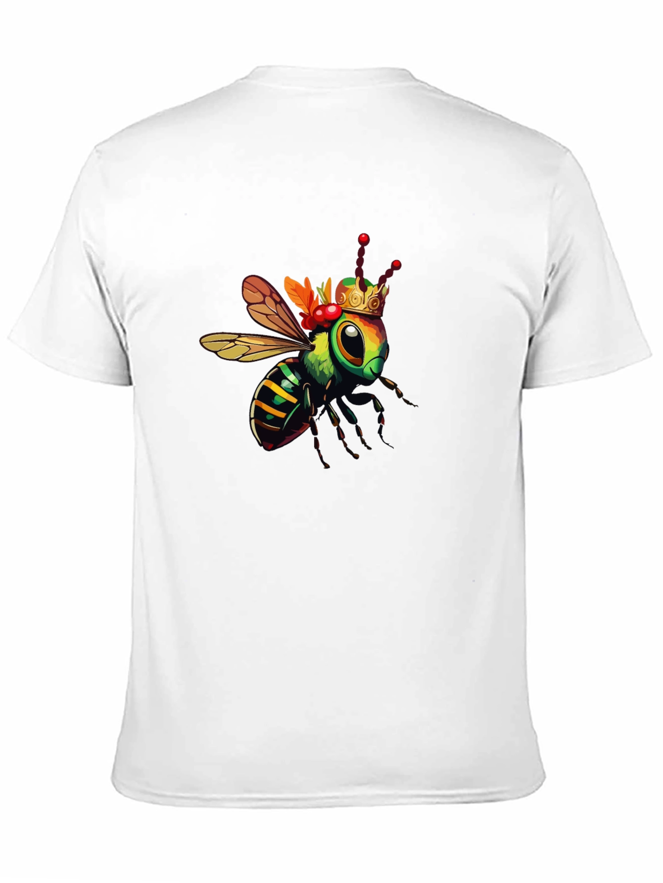 King Bee Graphic Tee - Trendy Black T-Shirt