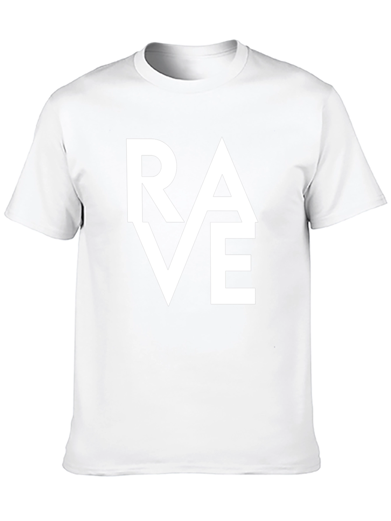 Rave Graphic T-Shirt - Black