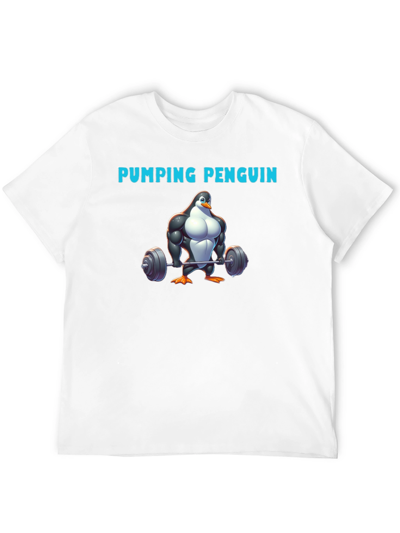 Pumping Penguin T-Shirt