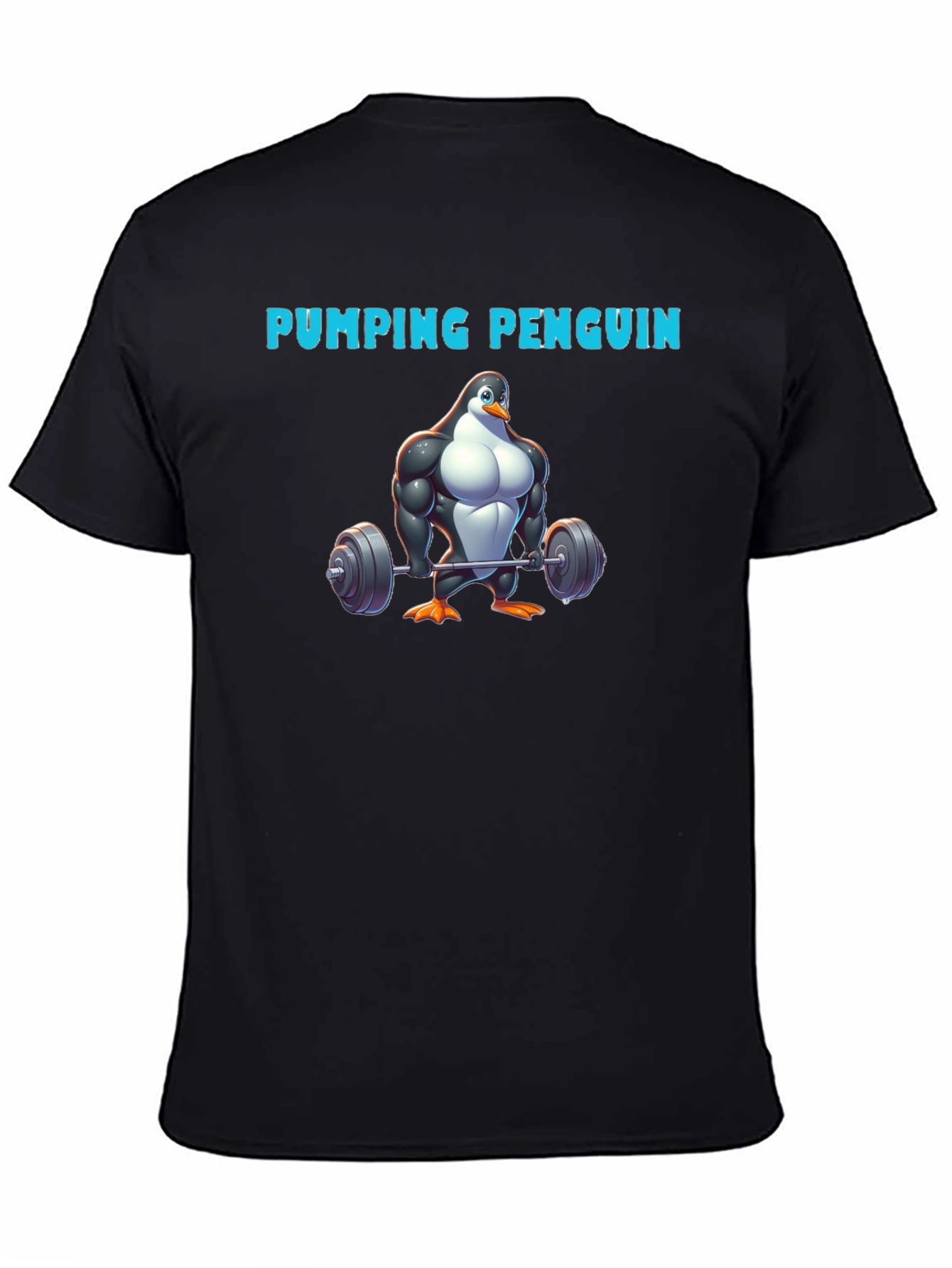 Pumping Penguin T-Shirt