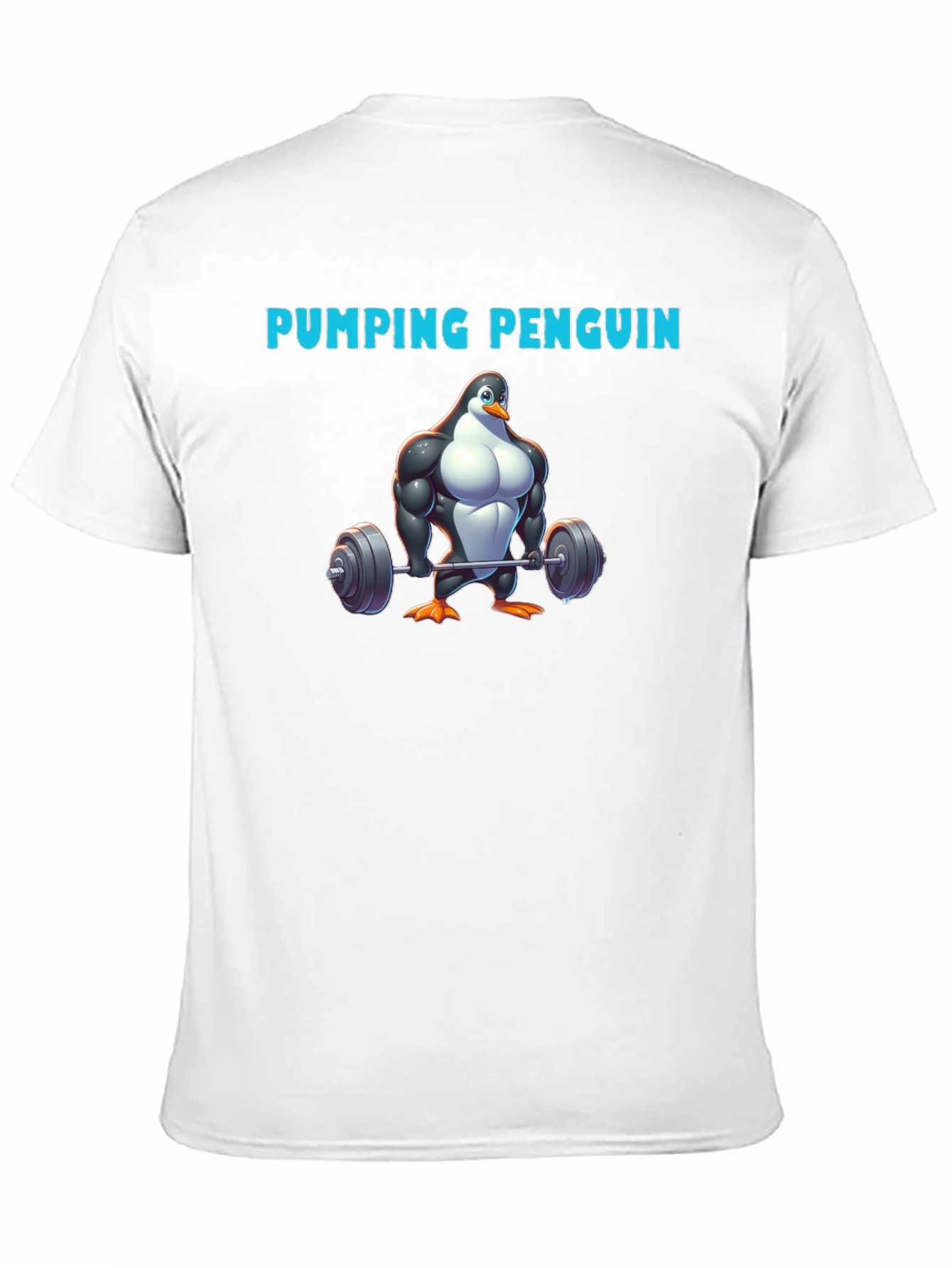 Pumping Penguin T-Shirt