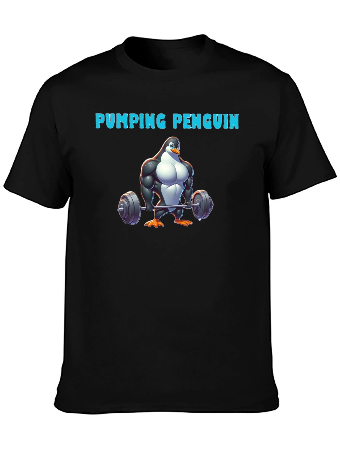 Pumping Penguin T-Shirt