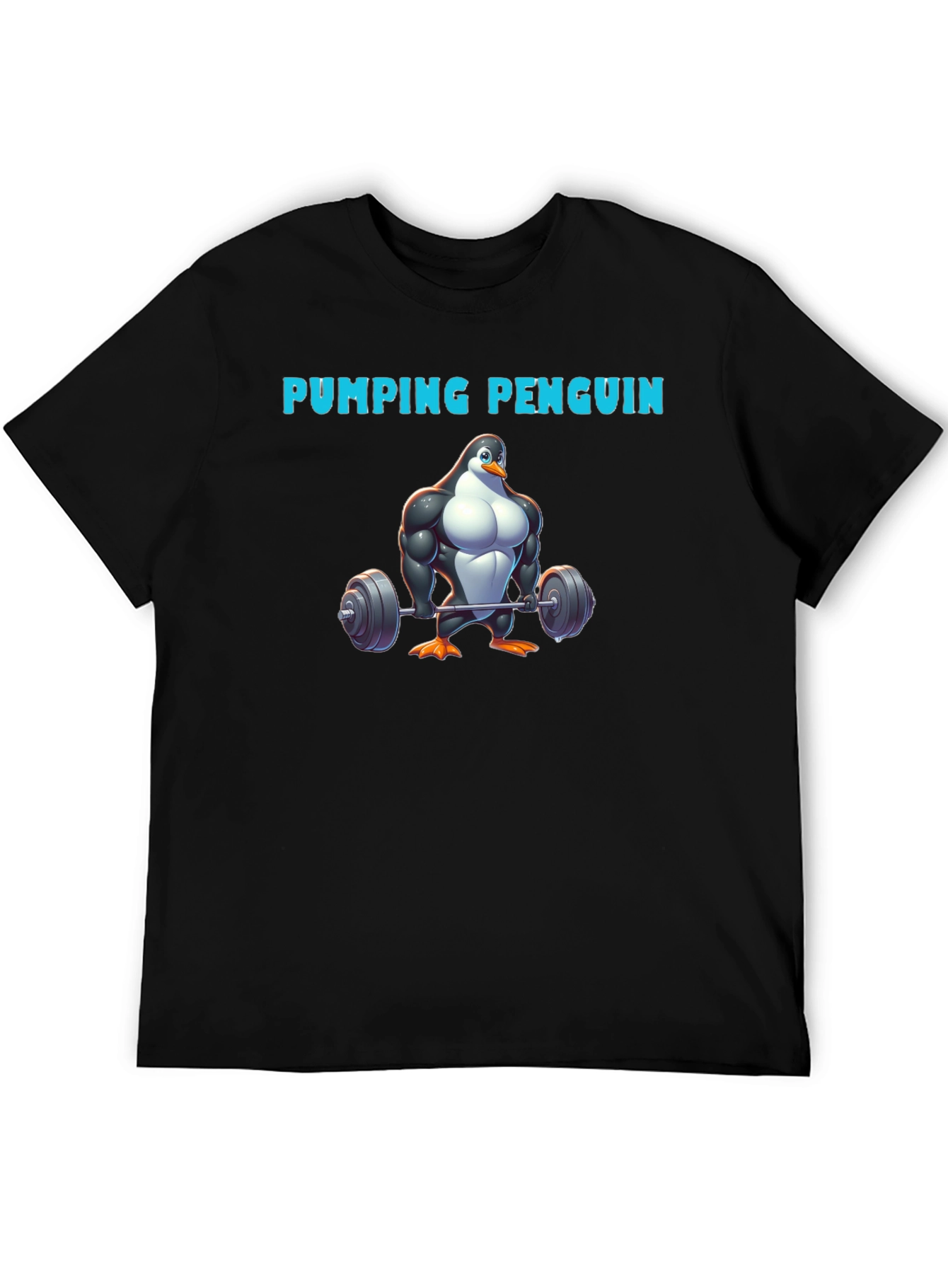 Pumping Penguin T-Shirt