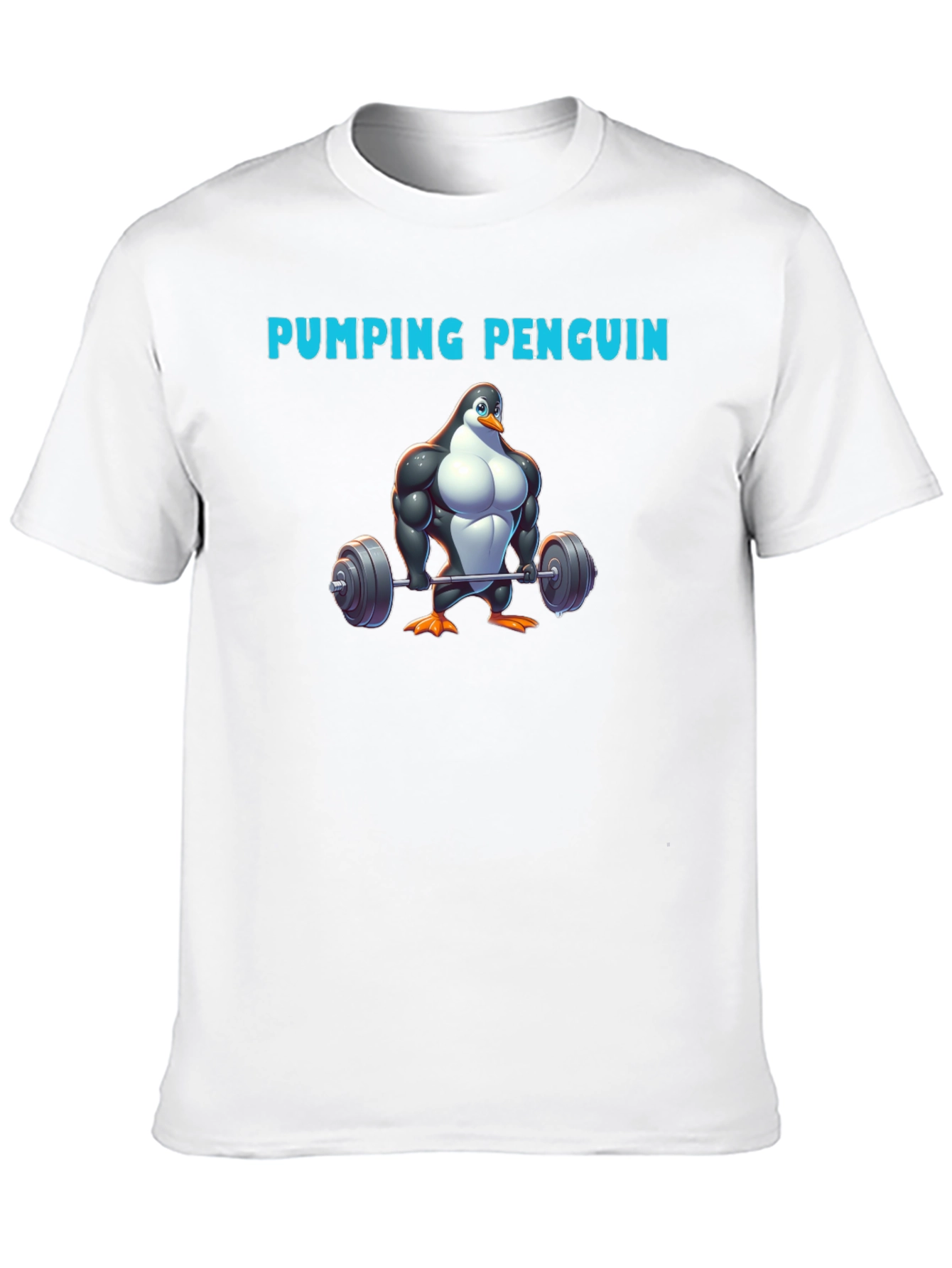 Pumping Penguin T-Shirt