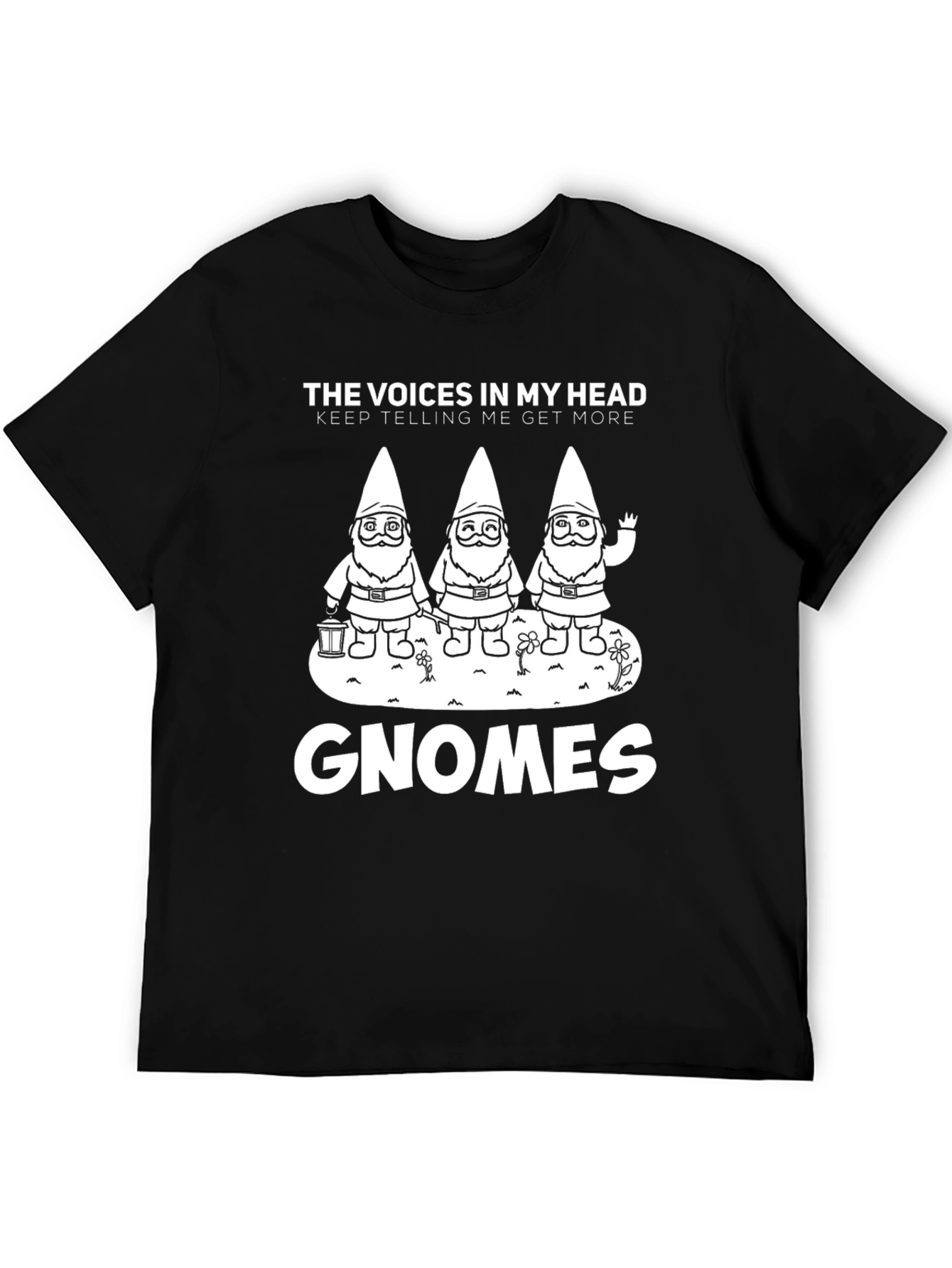Voices in My Head Gnome T-Shirt