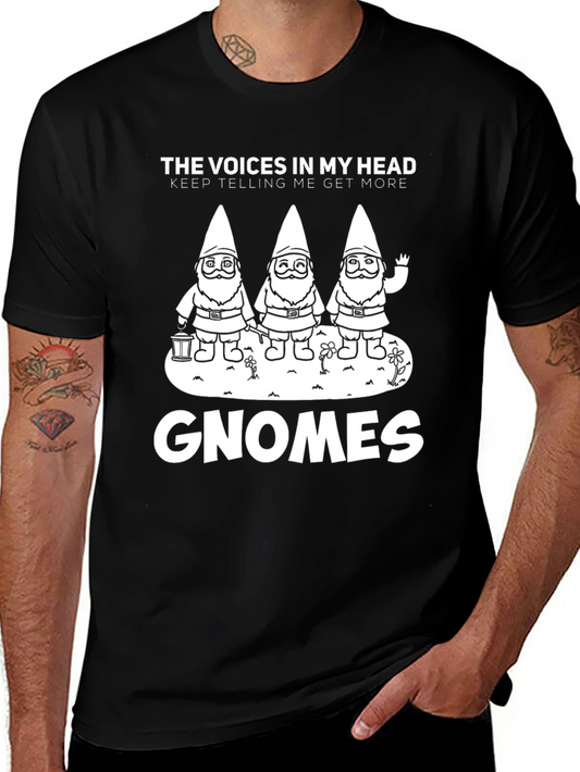 Voices in My Head Gnome T-Shirt